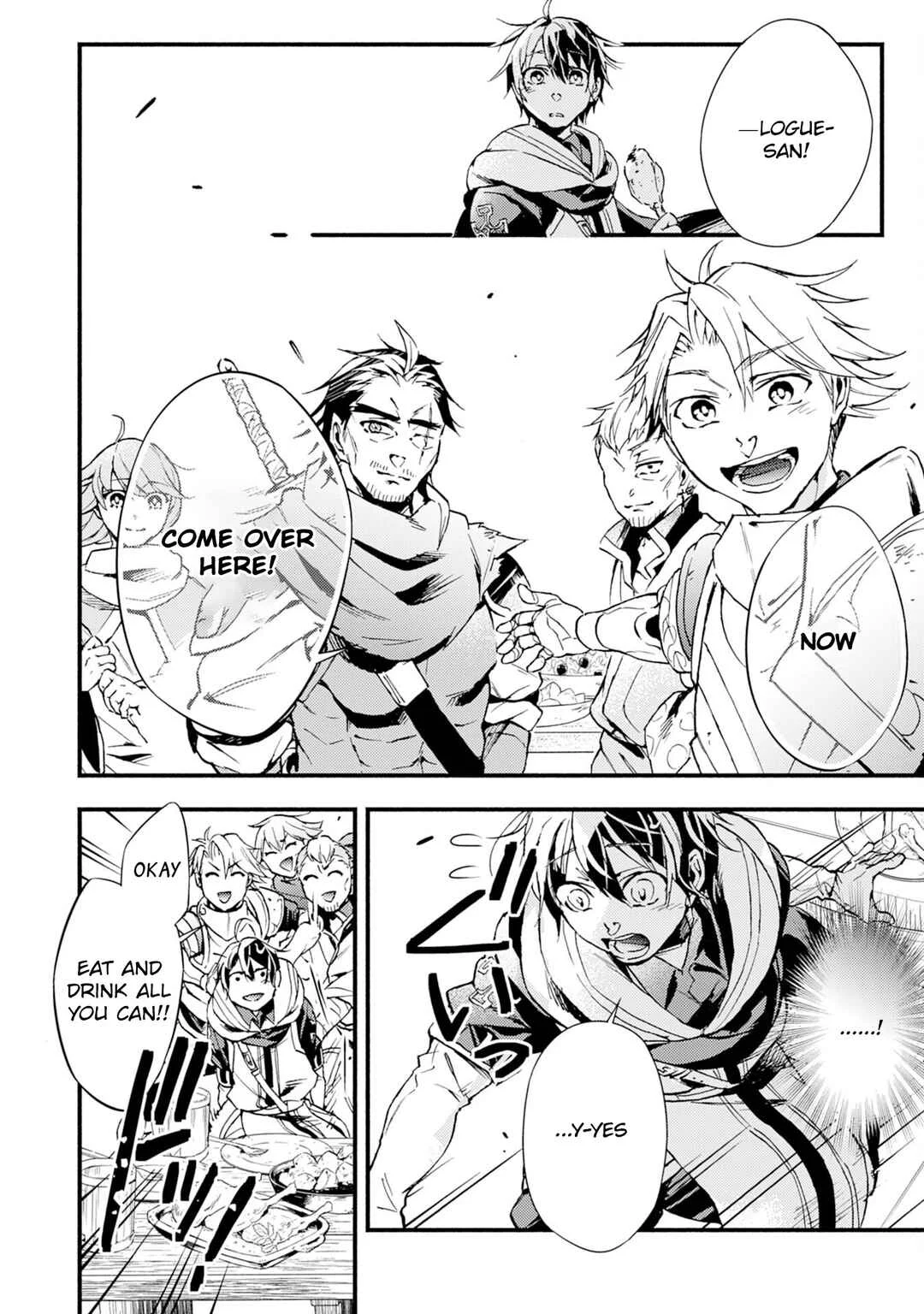 Fushi no Gunzei wo Hikiiru Bocchi Shiryoujutsushi, Tenshoku shite SSS-Rank Boukensha ni naru. Chapter 5 - Page 23