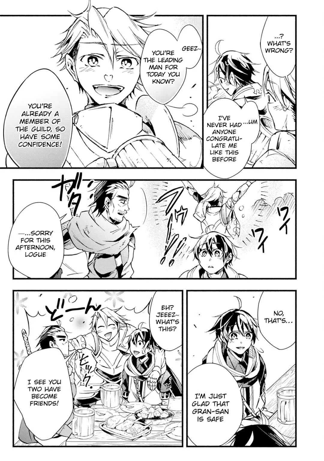 Fushi no Gunzei wo Hikiiru Bocchi Shiryoujutsushi, Tenshoku shite SSS-Rank Boukensha ni naru. Chapter 5 - Page 24