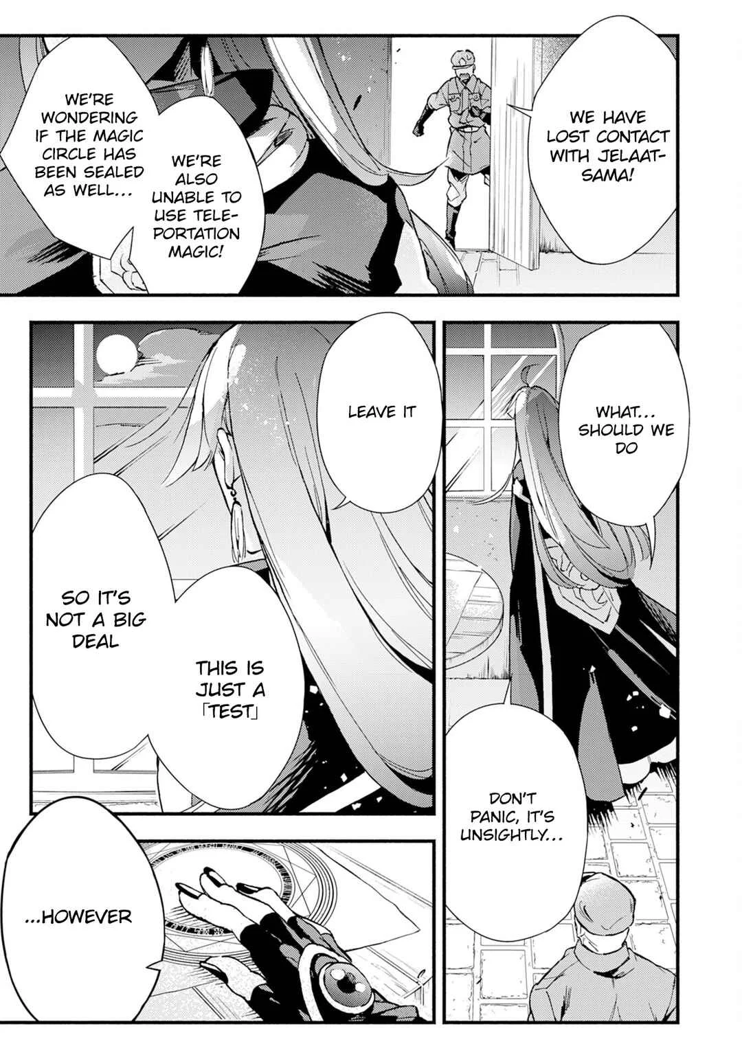 Fushi no Gunzei wo Hikiiru Bocchi Shiryoujutsushi, Tenshoku shite SSS-Rank Boukensha ni naru. Chapter 5 - Page 32
