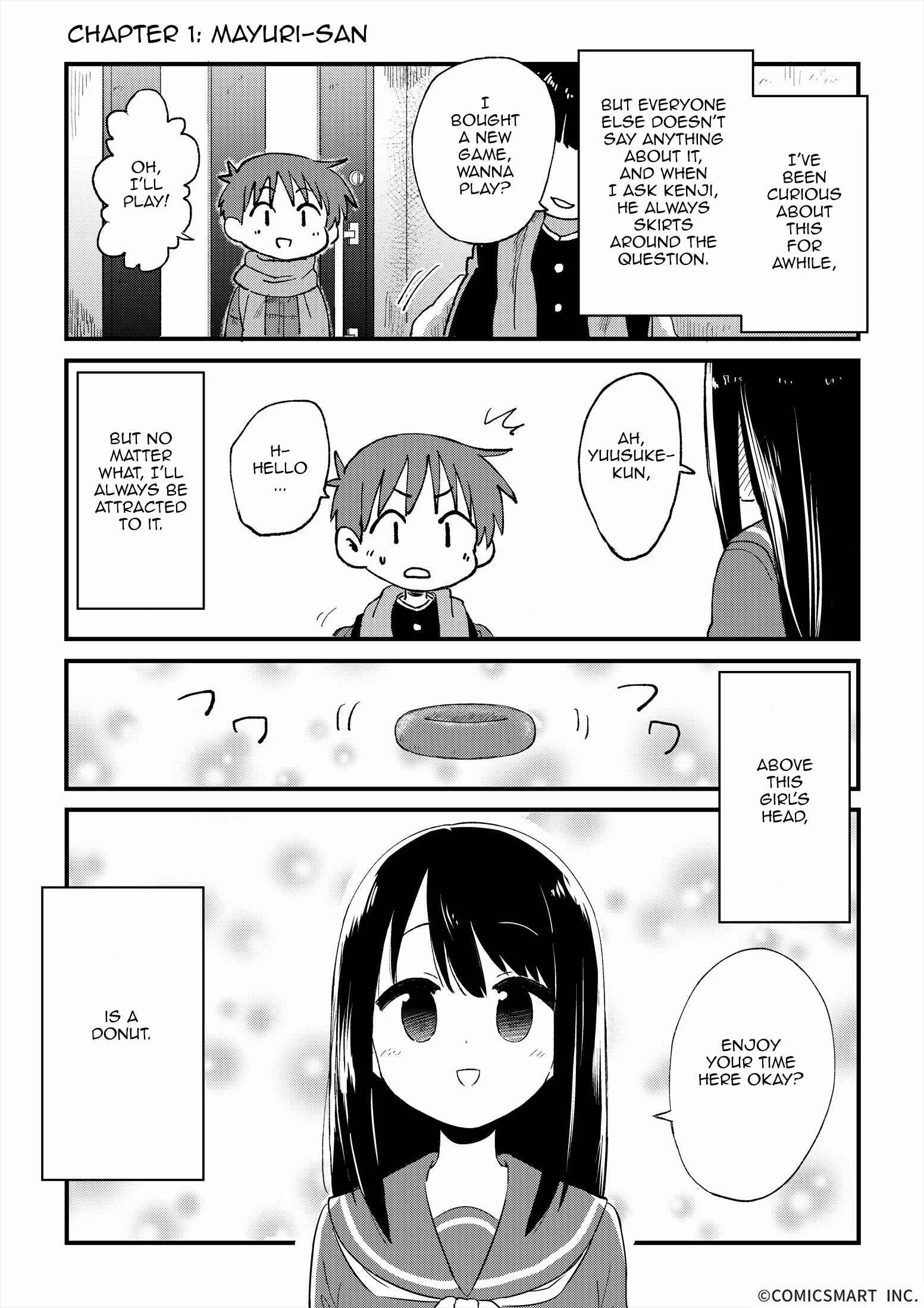 Fushigi no Mayuri-san Chapter 1: Mayuri-san - Page 1
