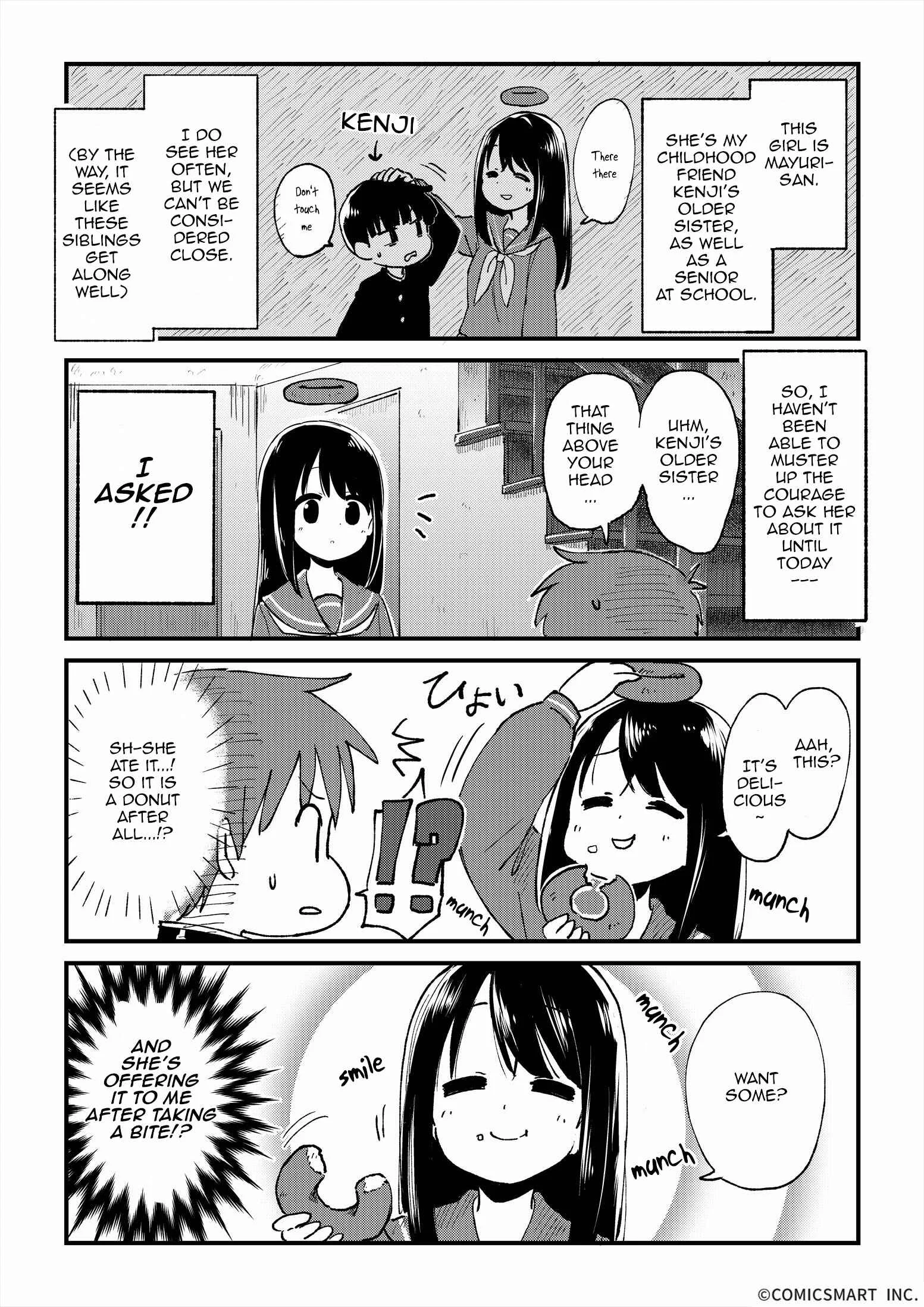Fushigi no Mayuri-san Chapter 1: Mayuri-san - Page 2