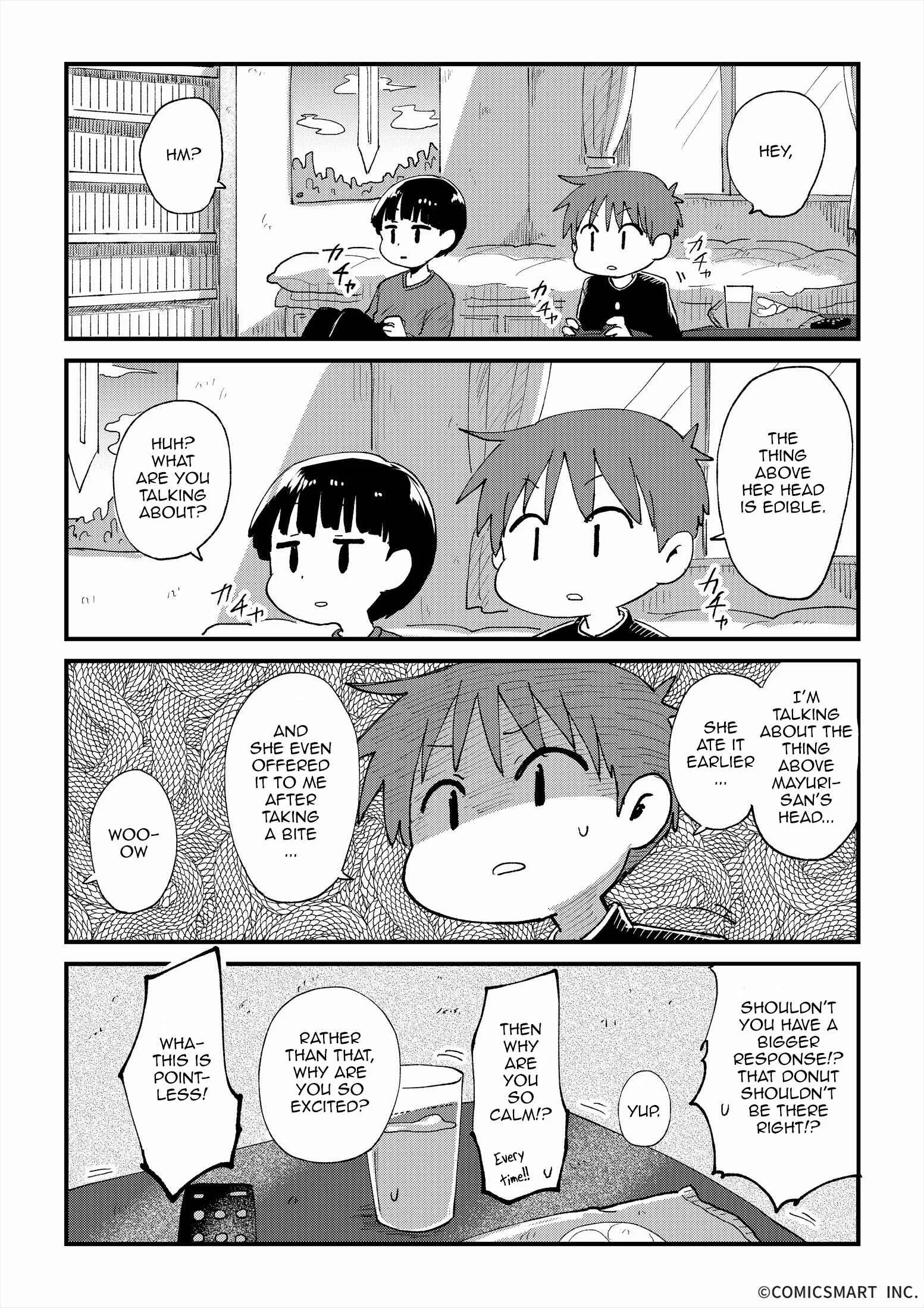 Fushigi no Mayuri-san Chapter 1: Mayuri-san - Page 3