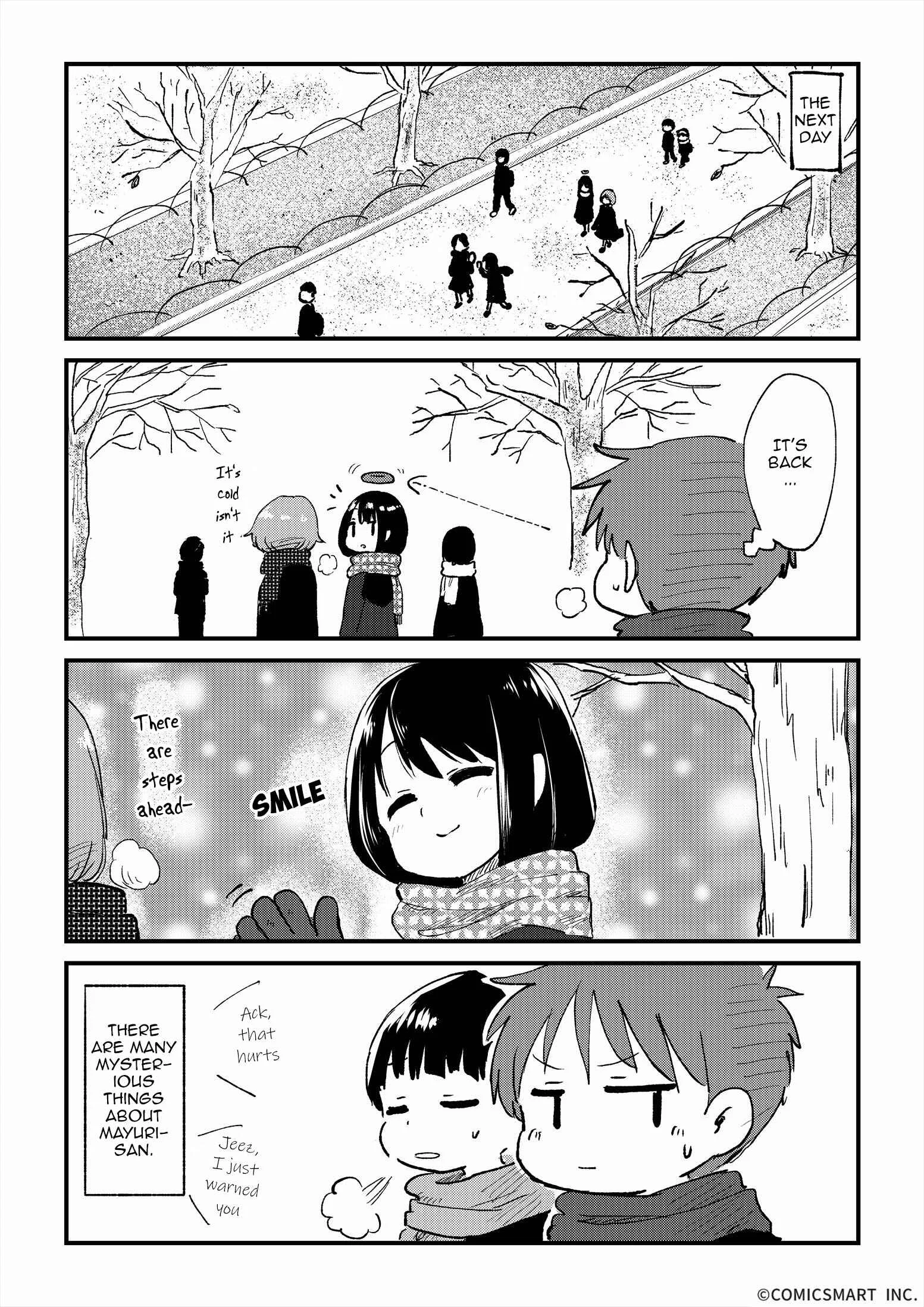 Fushigi no Mayuri-san Chapter 1: Mayuri-san - Page 4