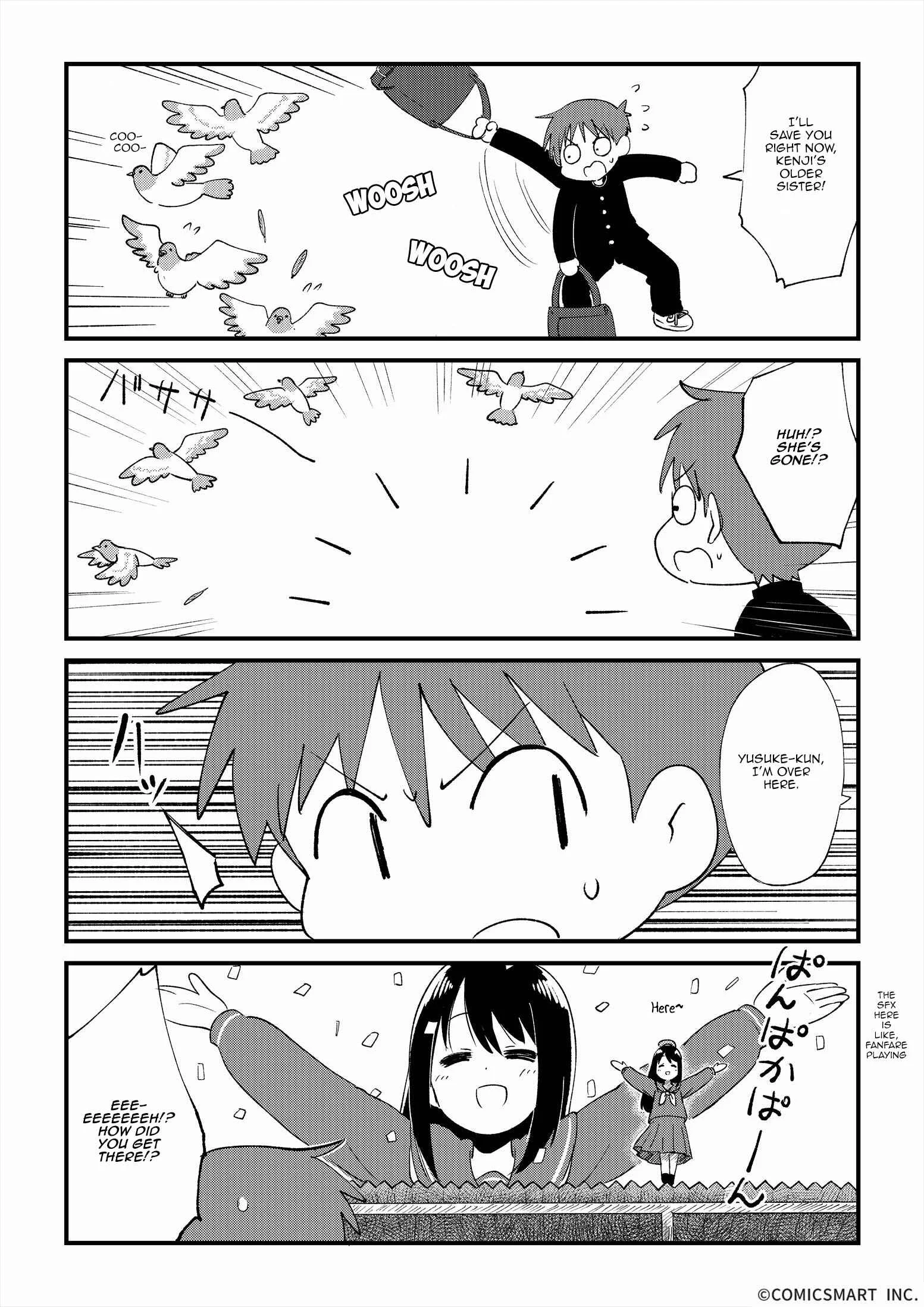 Fushigi no Mayuri-san Chapter 2: Donuts - Page 2