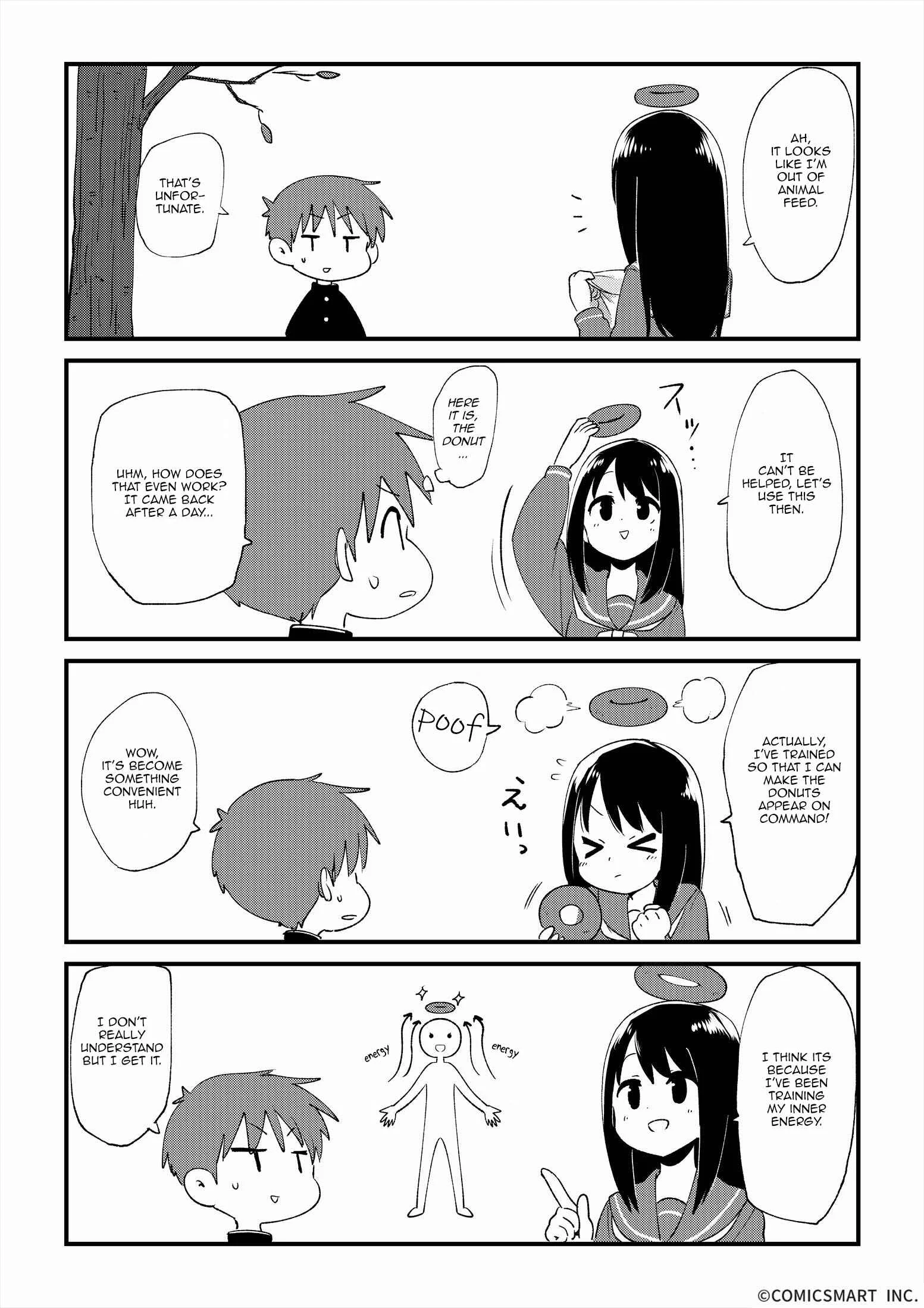 Fushigi no Mayuri-san Chapter 2: Donuts - Page 3