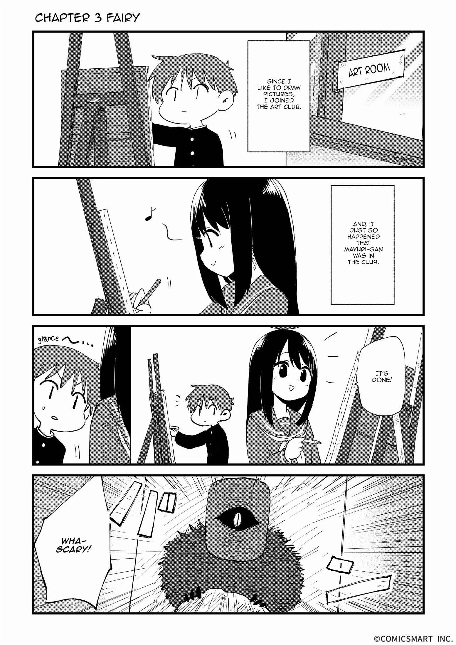 Fushigi no Mayuri-san Chapter 3: Fairy - Page 1