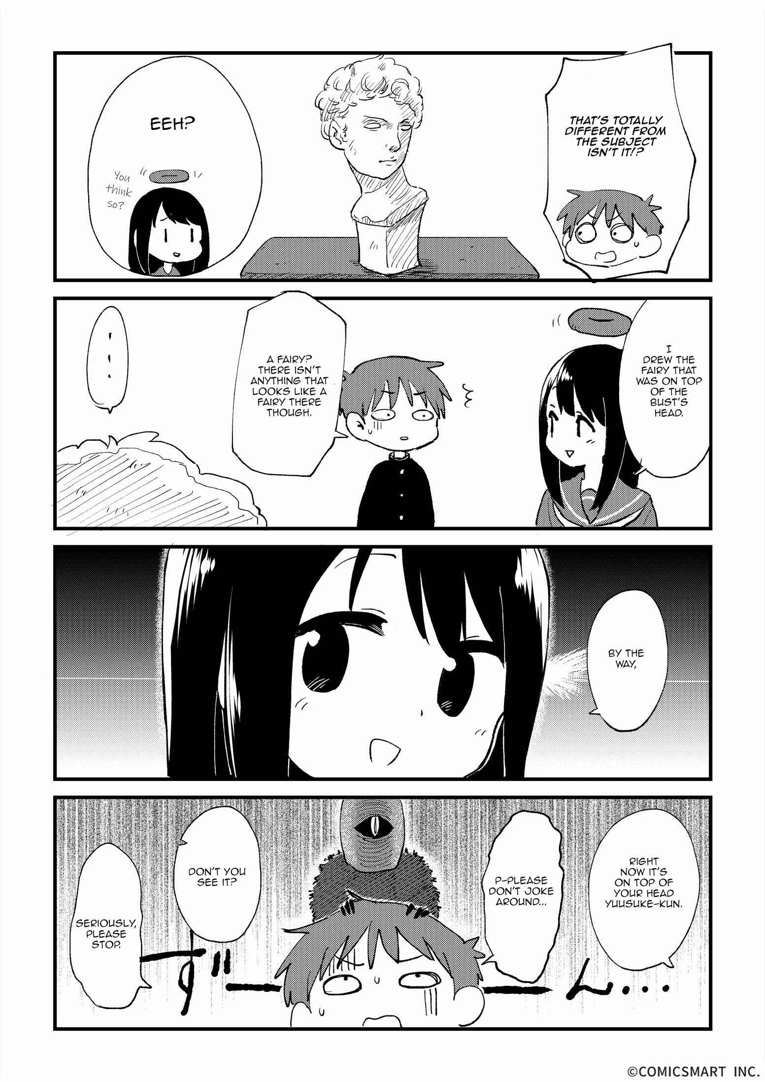 Fushigi no Mayuri-san Chapter 3: Fairy - Page 2
