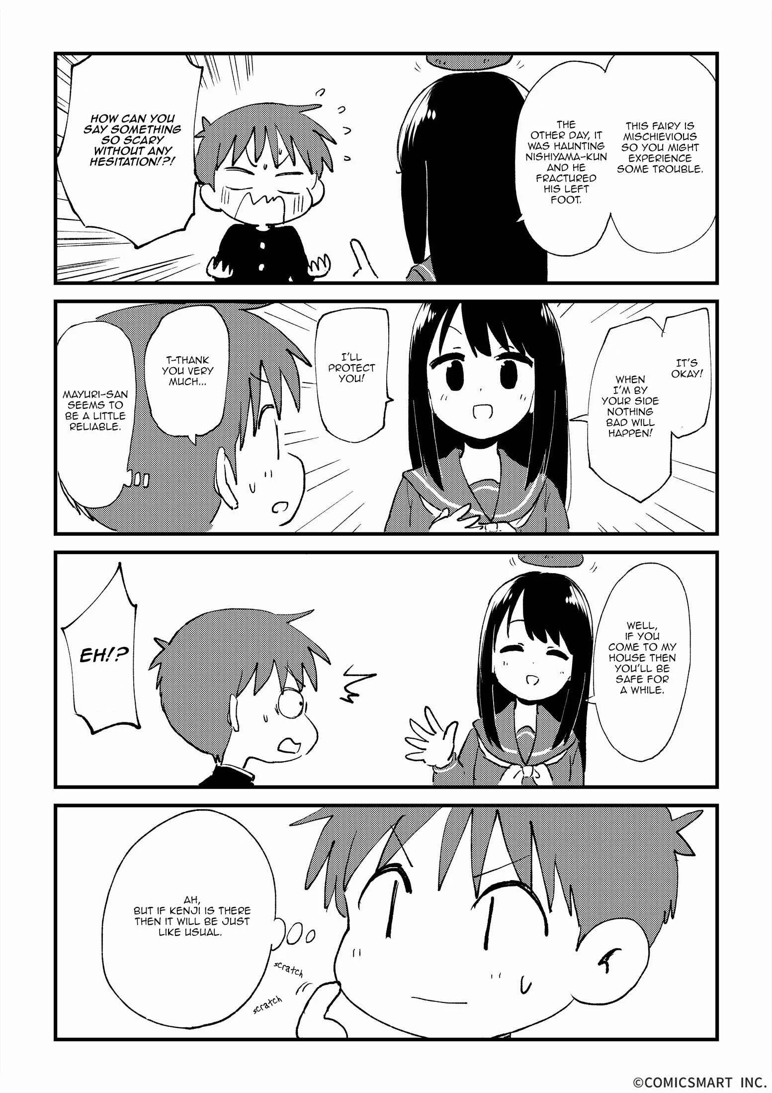 Fushigi no Mayuri-san Chapter 3: Fairy - Page 3
