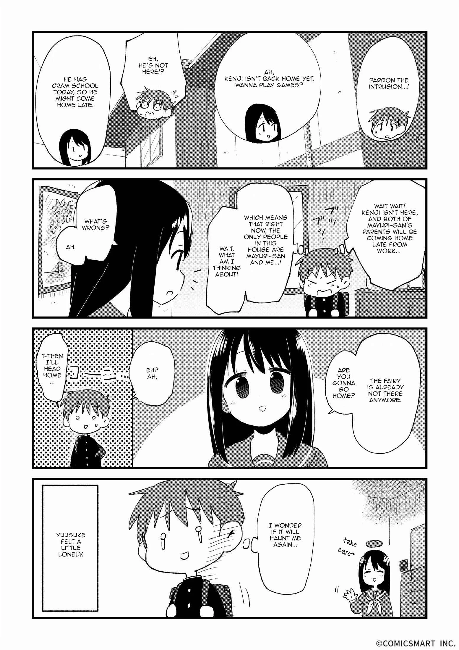 Fushigi no Mayuri-san Chapter 3: Fairy - Page 4