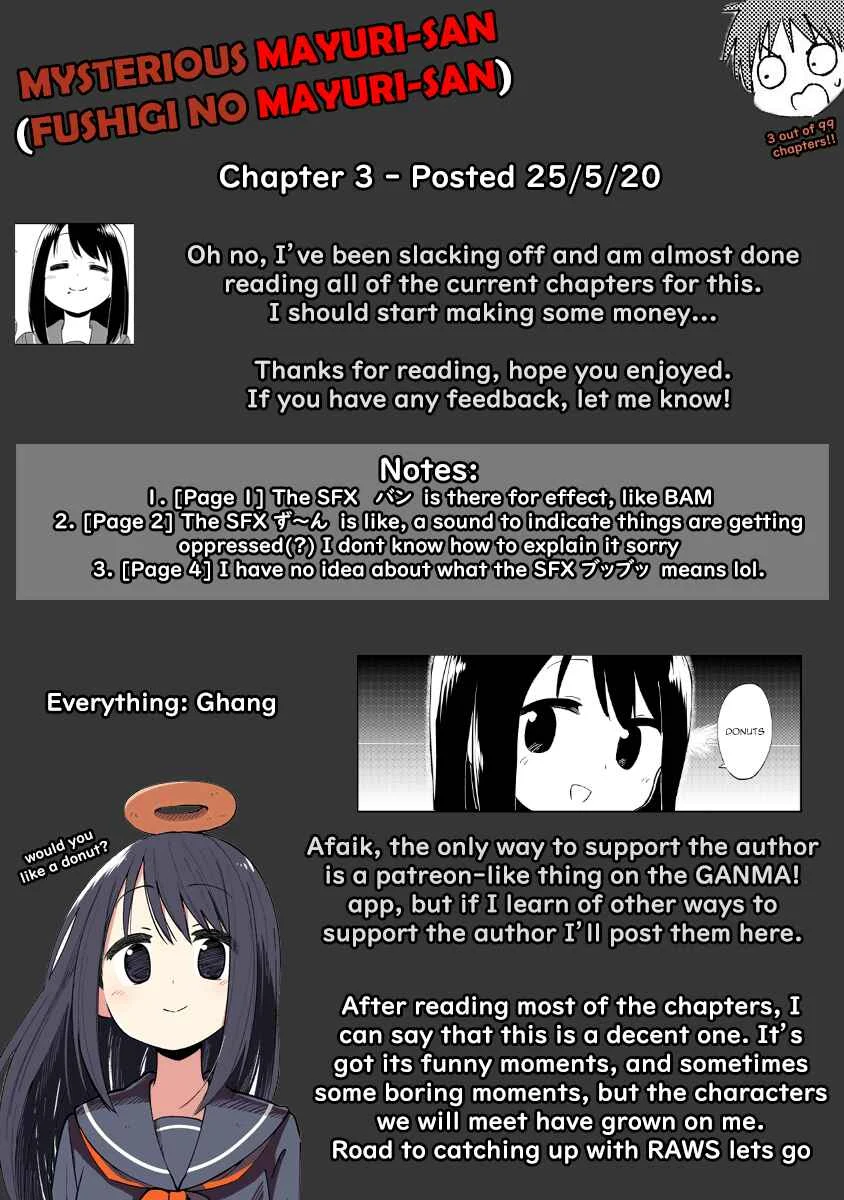 Fushigi no Mayuri-san Chapter 3: Fairy - Page 5