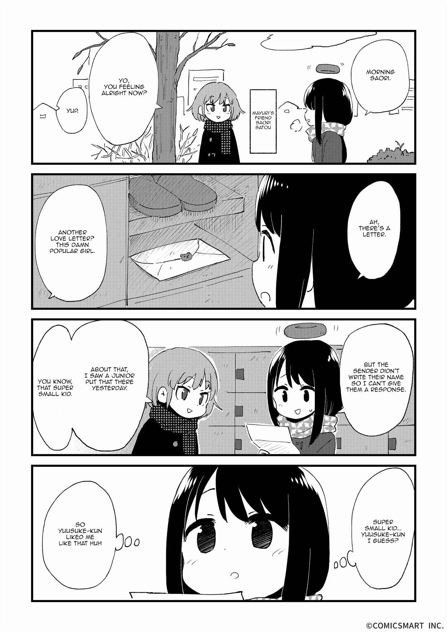 Fushigi no Mayuri-san Chapter 4: Love Letter - Page 2
