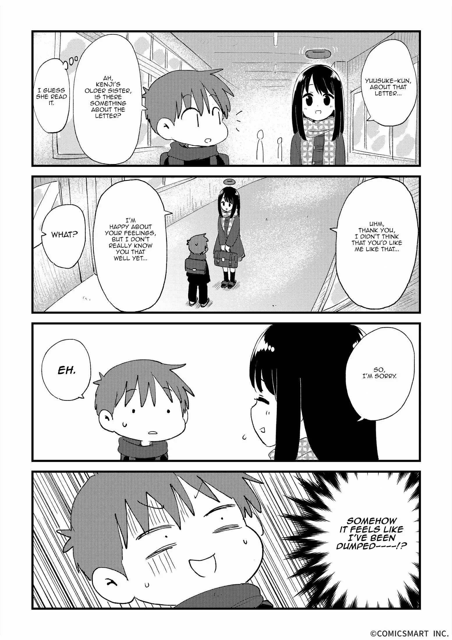 Fushigi no Mayuri-san Chapter 4: Love Letter - Page 3