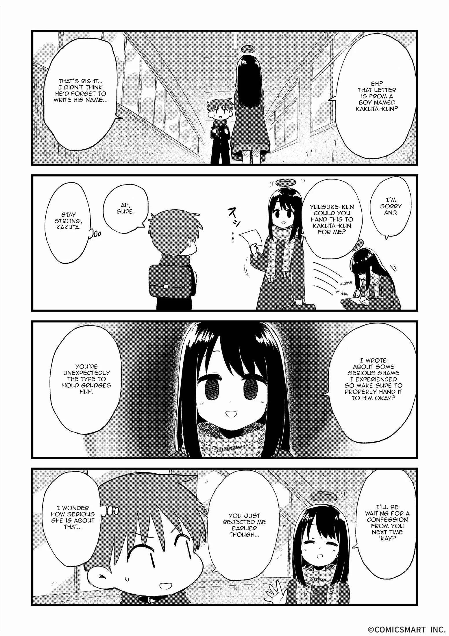 Fushigi no Mayuri-san Chapter 4: Love Letter - Page 4