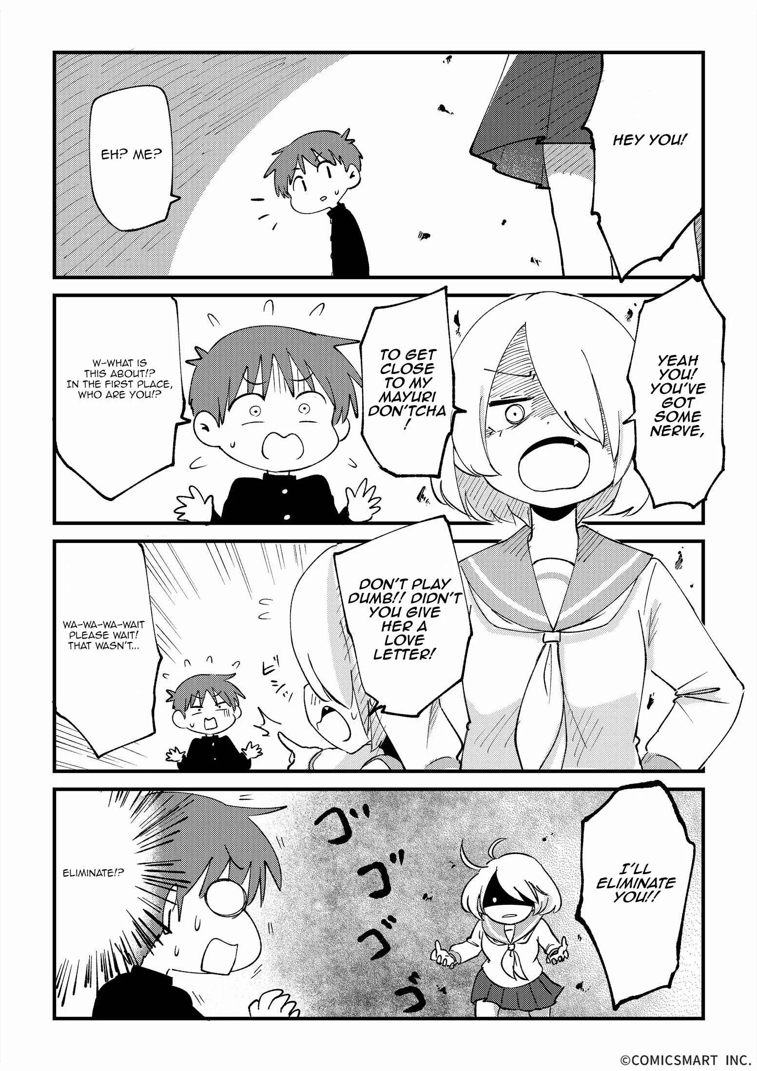 Fushigi no Mayuri-san Chapter 5: Rival? - Page 2