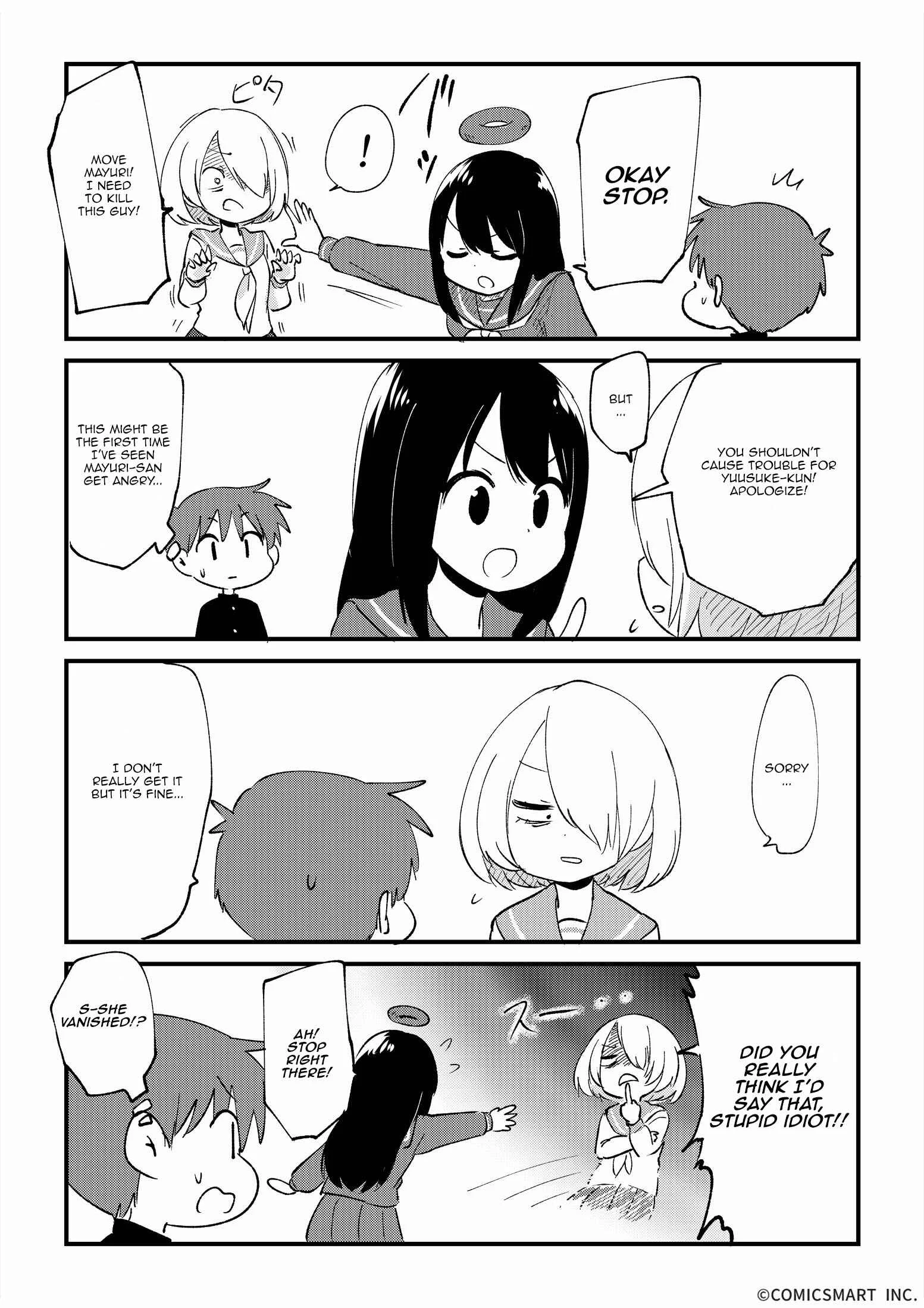 Fushigi no Mayuri-san Chapter 5: Rival? - Page 3