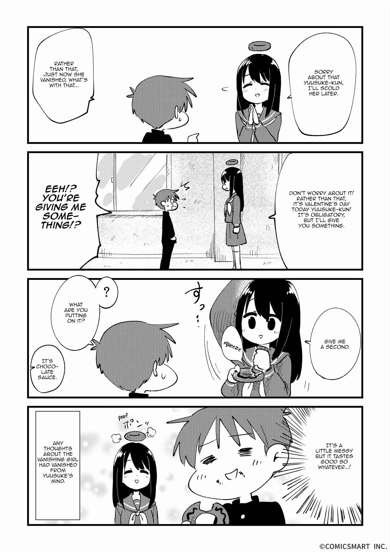 Fushigi no Mayuri-san Chapter 5: Rival? - Page 4