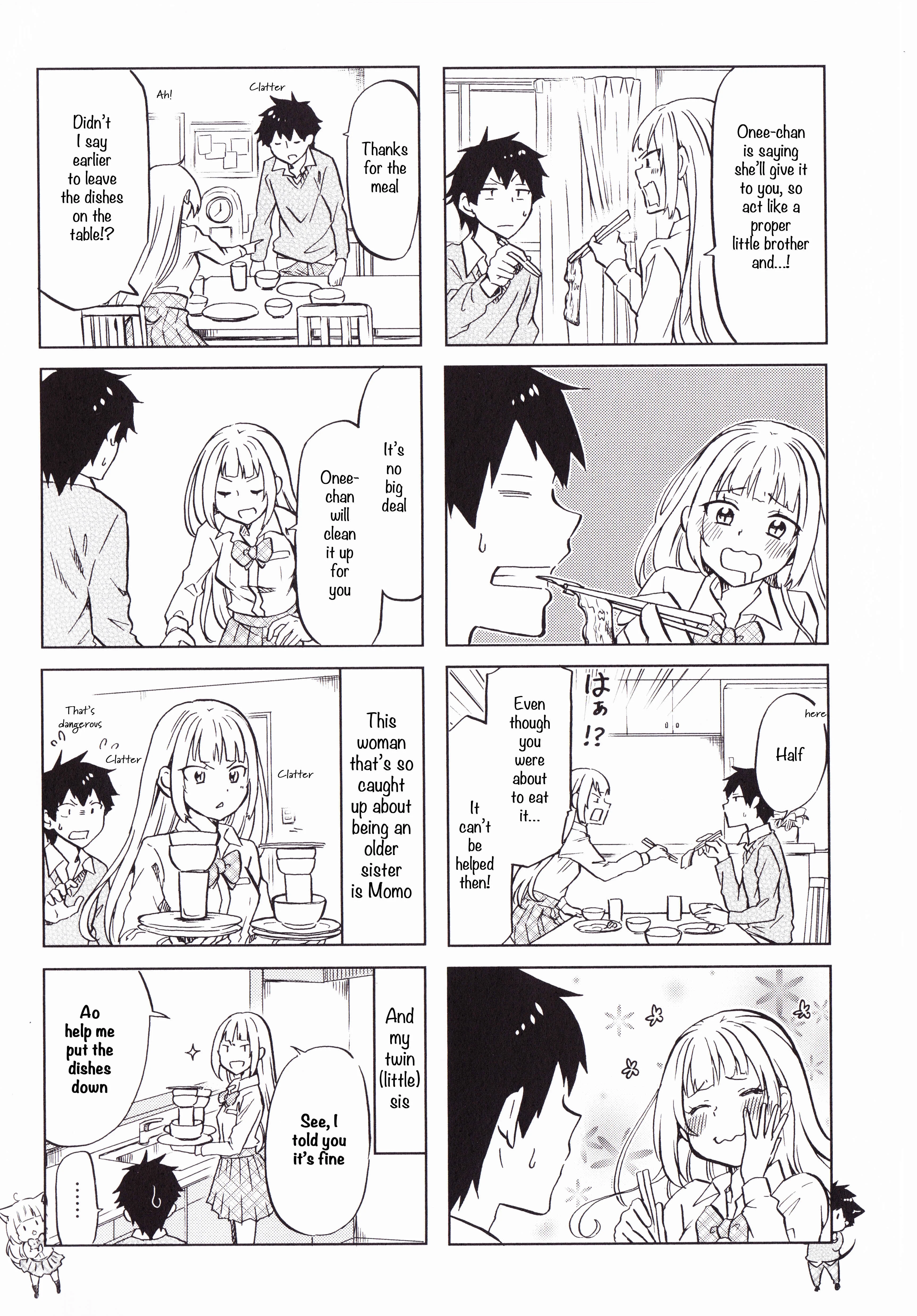 Futago Complex Chapter 1: Part 1 - Page 4