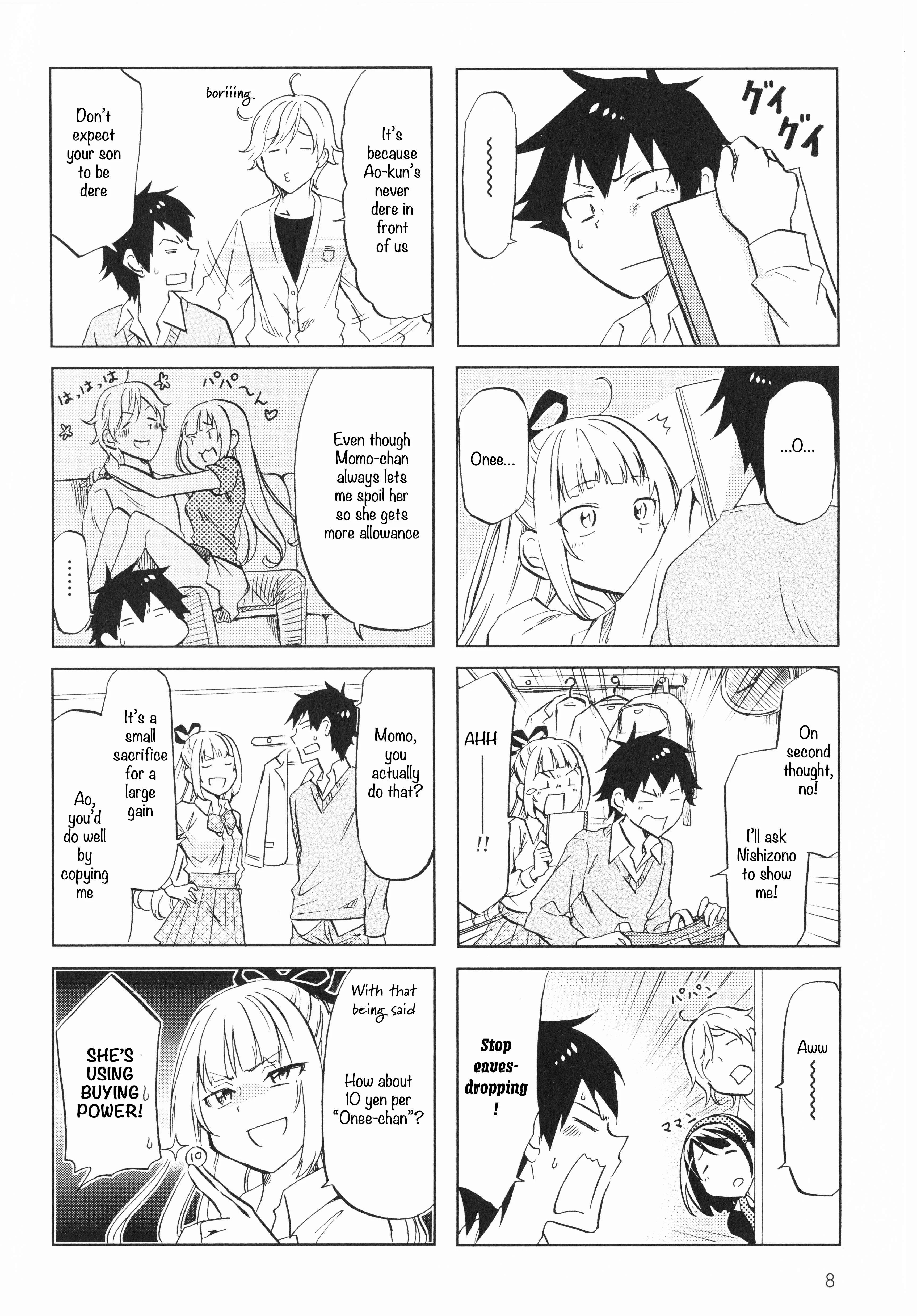 Futago Complex Chapter 1: Part 1 - Page 8