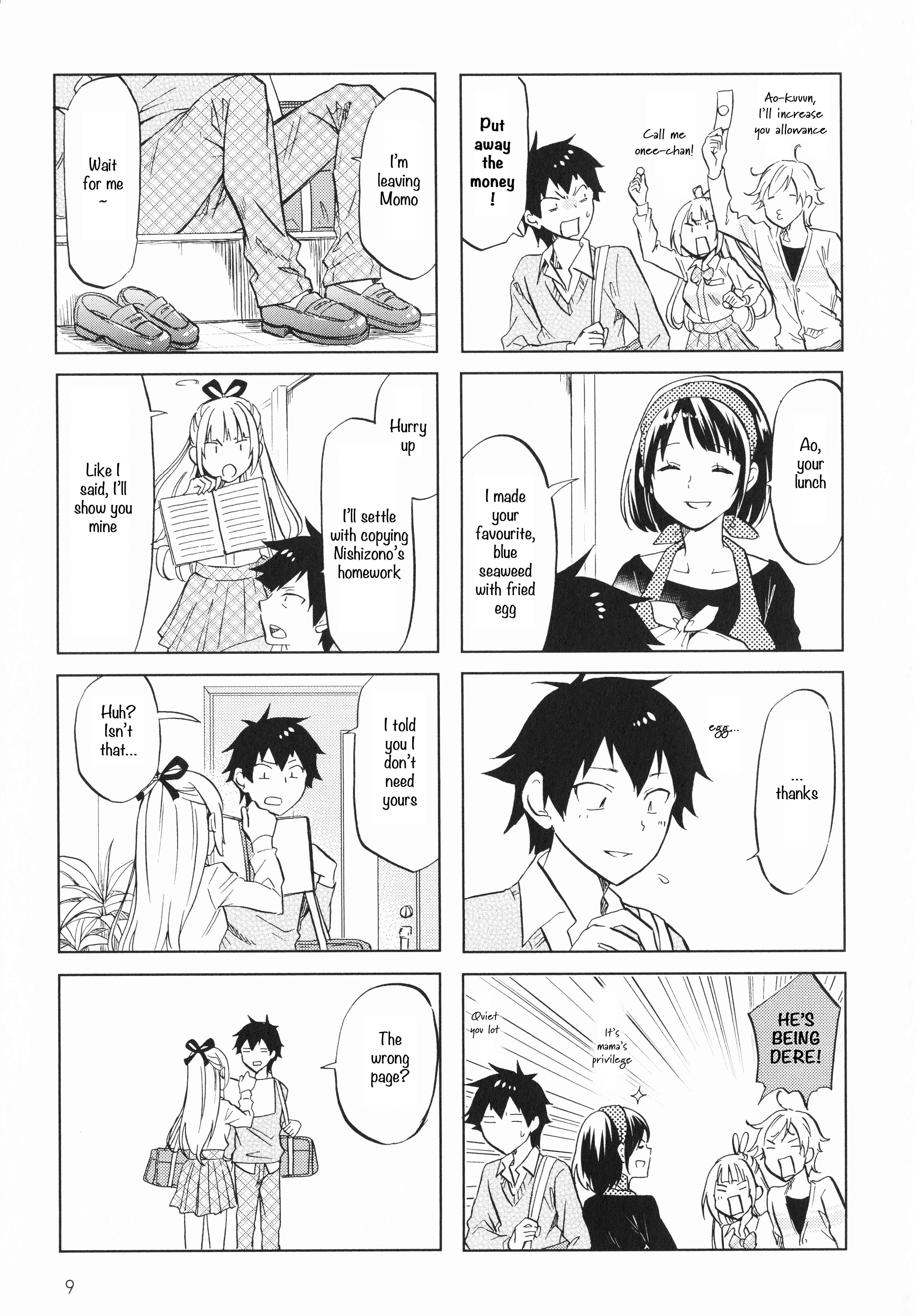 Futago Complex Chapter 1: Part 1 - Page 9