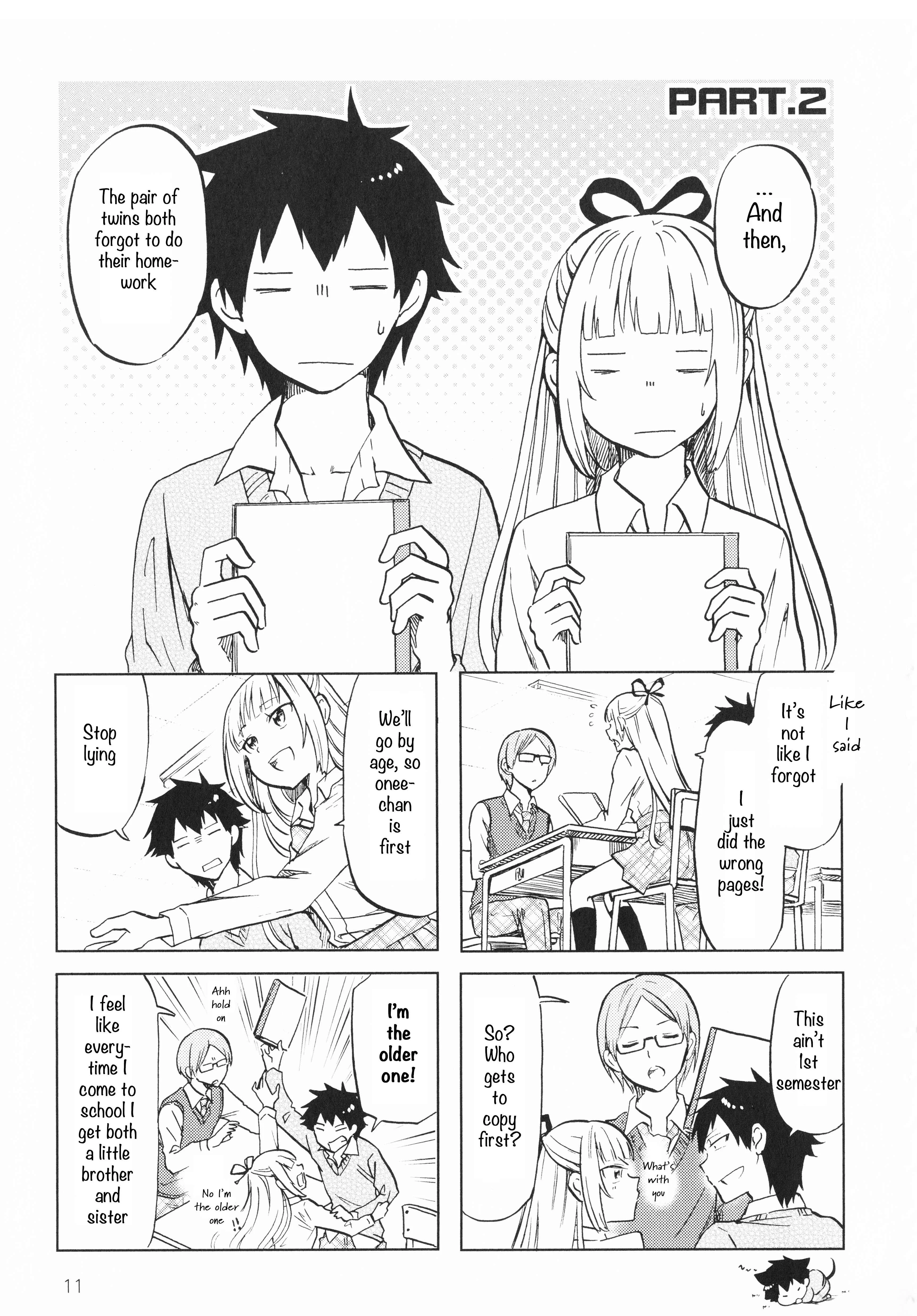 Futago Complex Chapter 2: Part 2 - Page 1