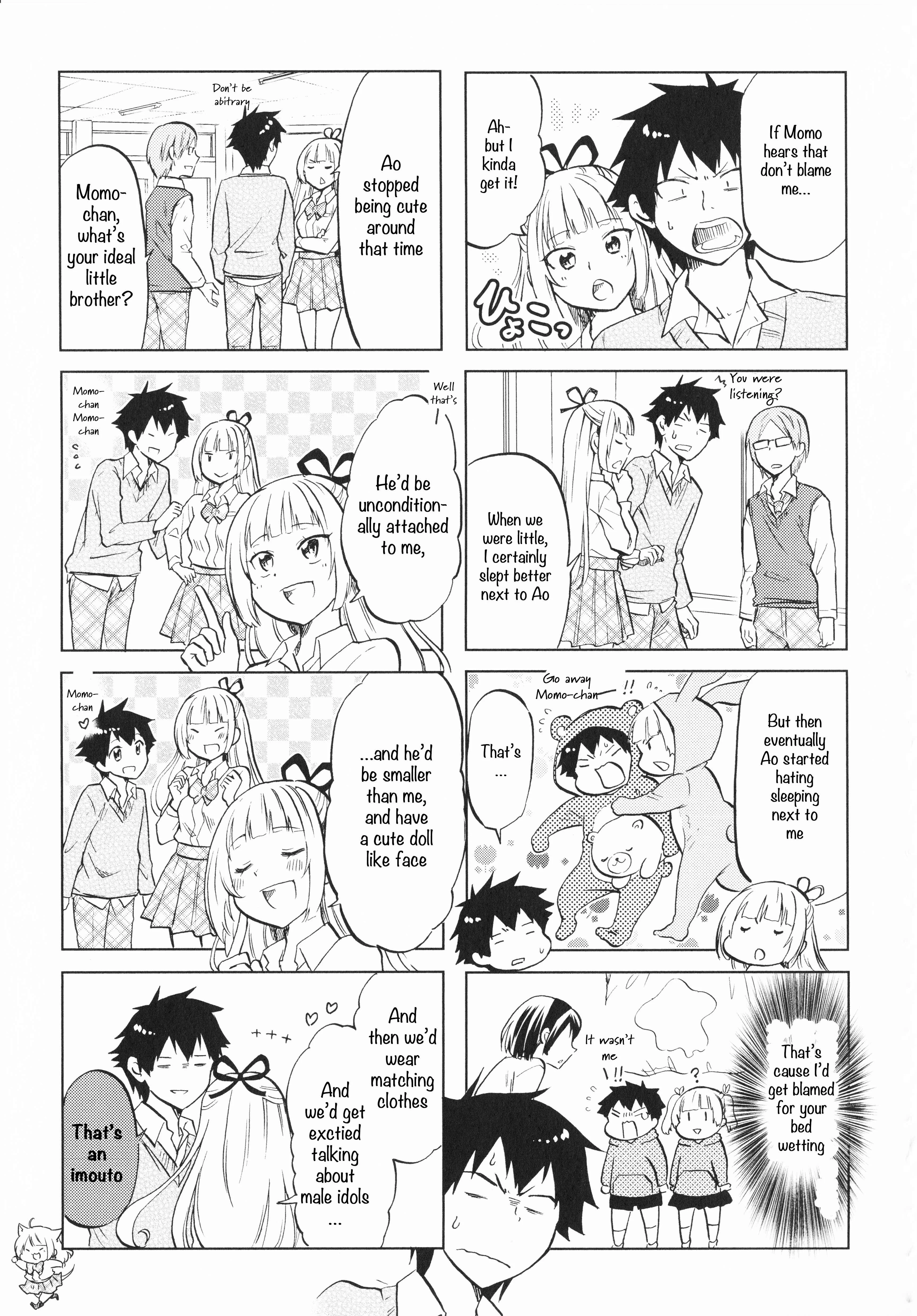 Futago Complex Chapter 2: Part 2 - Page 5