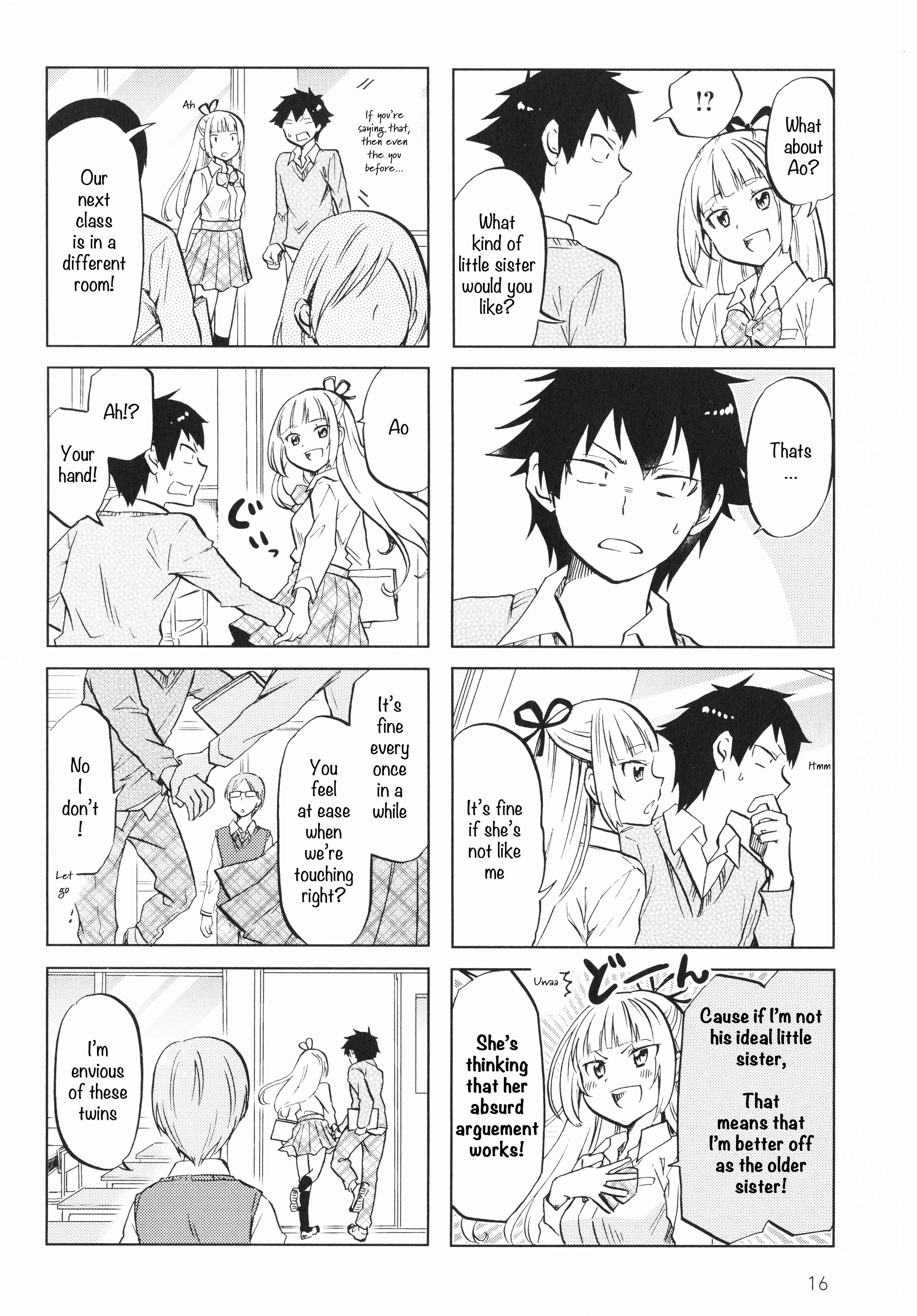 Futago Complex Chapter 2: Part 2 - Page 6