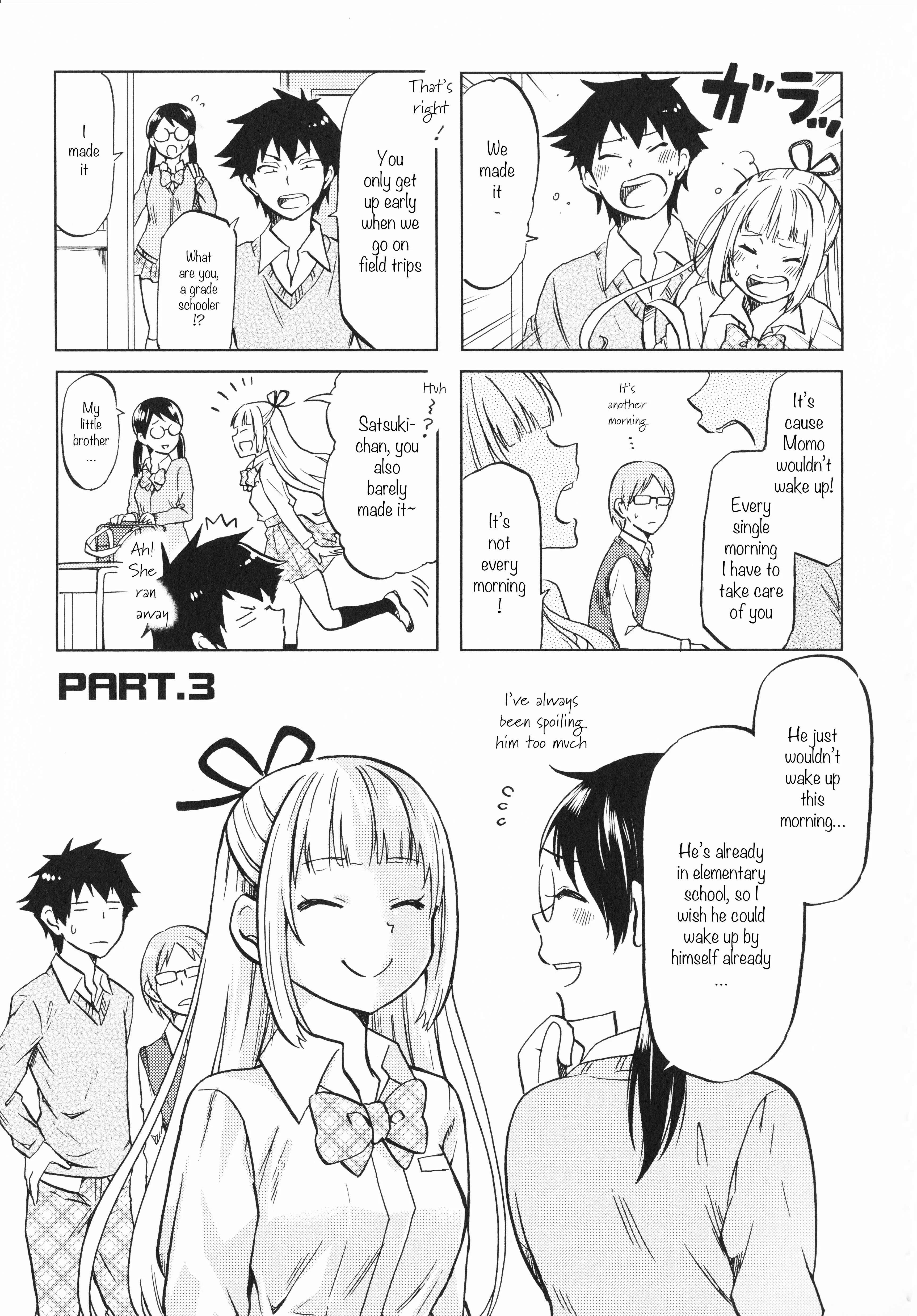 Futago Complex Chapter 3: Part 3 - Page 1