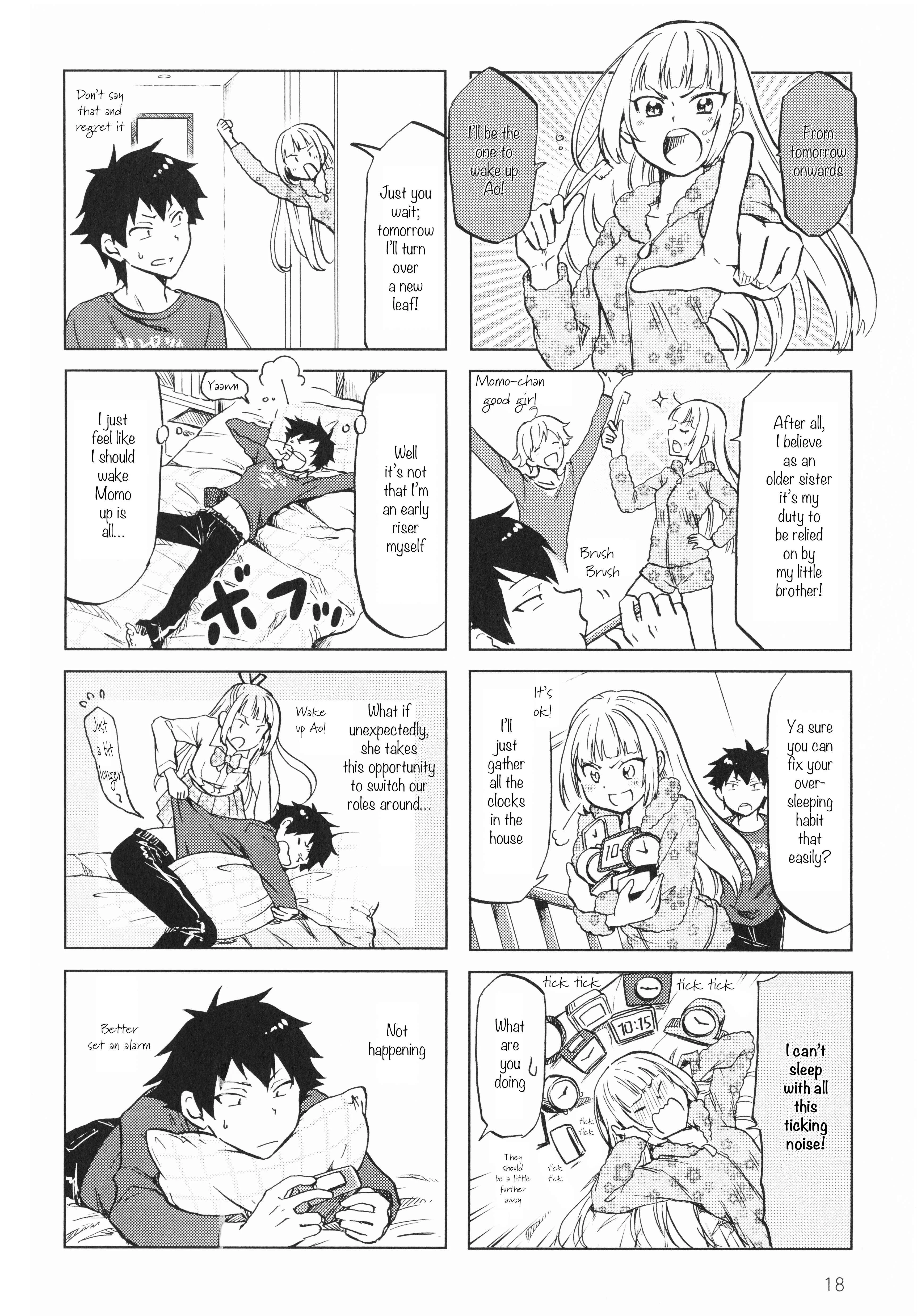 Futago Complex Chapter 3: Part 3 - Page 2