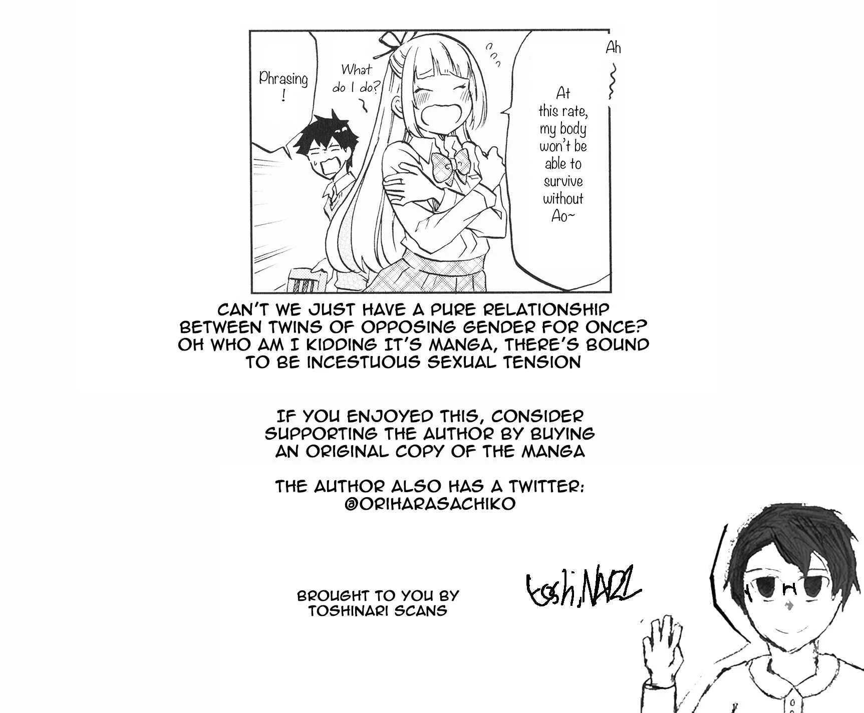 Futago Complex Chapter 3: Part 3 - Page 7