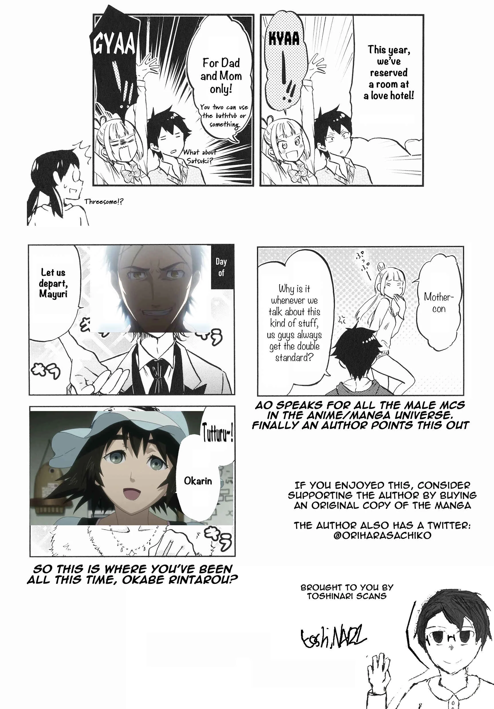 Futago Complex Chapter 4: Part 4 - Page 7