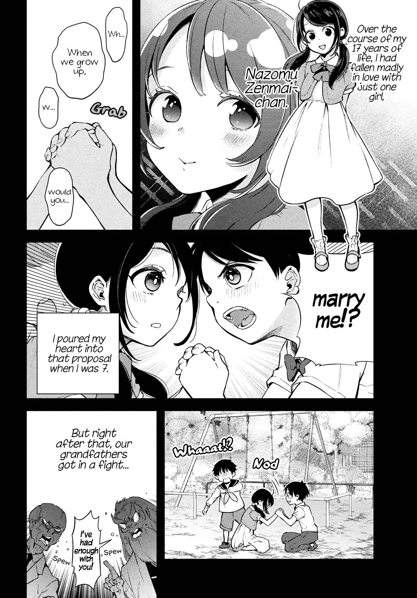 Futago no Danjo ga Wakaranai Chapter 1 - Page 2