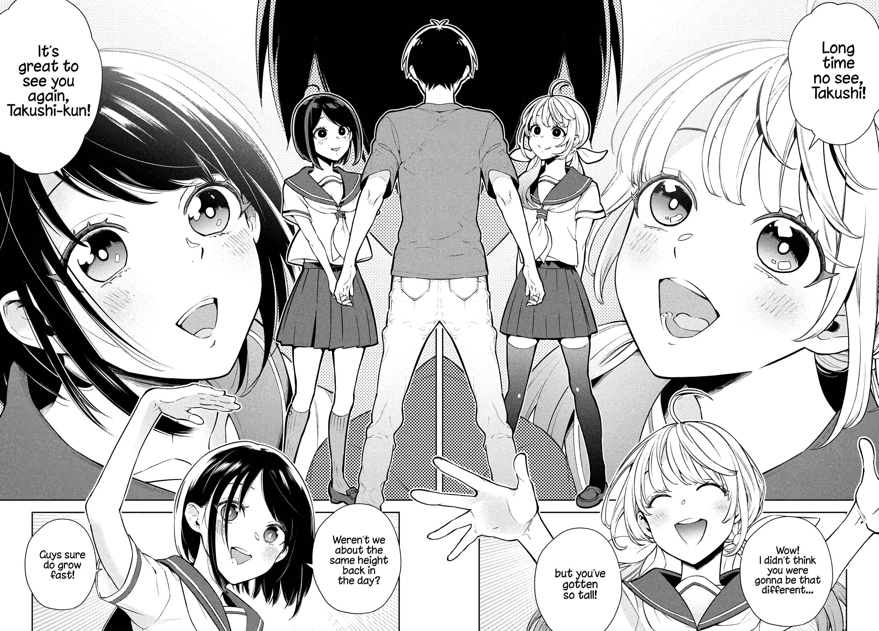 Futago no Danjo ga Wakaranai Chapter 1 - Page 8