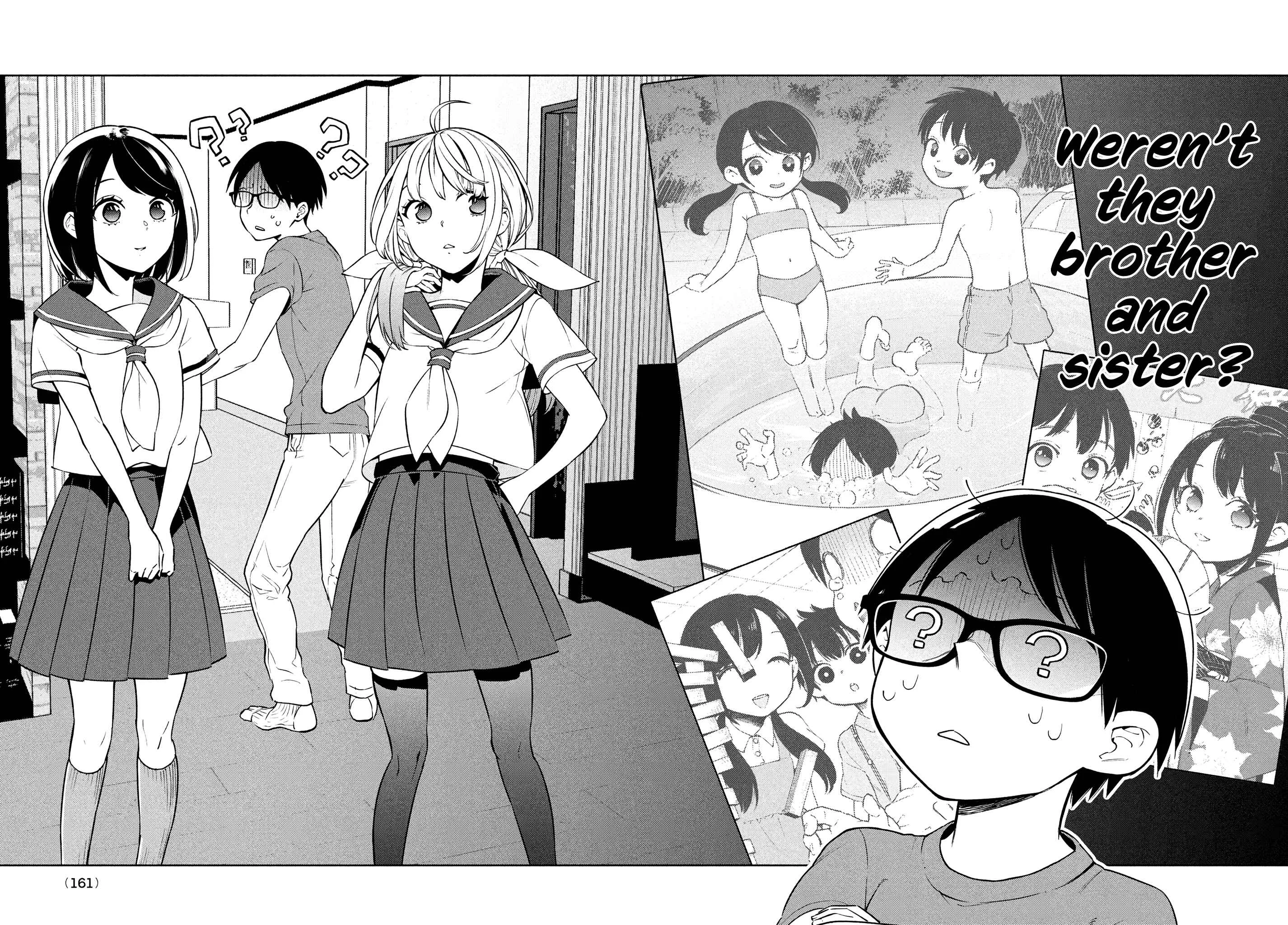 Futago no Danjo ga Wakaranai Chapter 1 - Page 11
