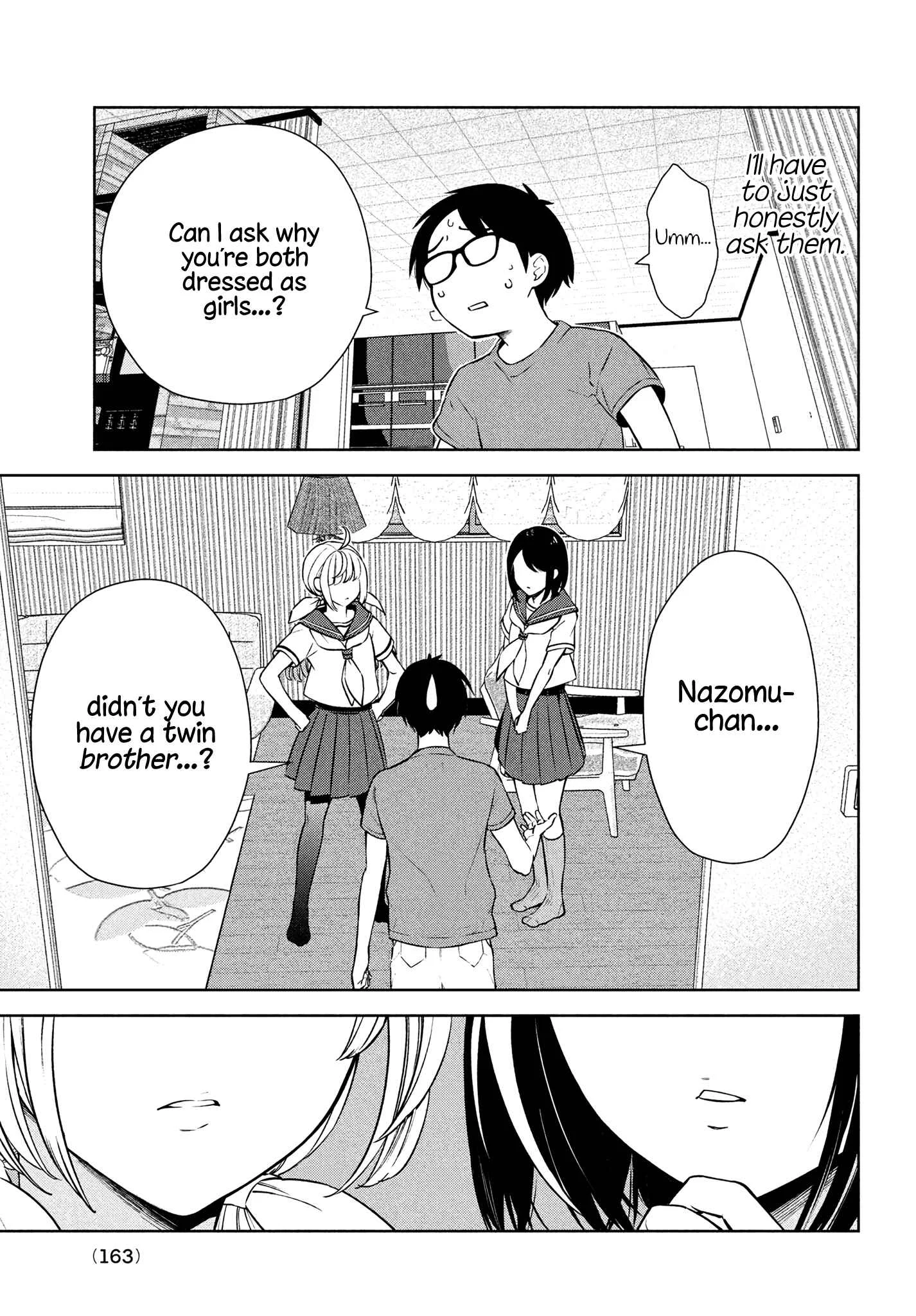 Futago no Danjo ga Wakaranai Chapter 1 - Page 13