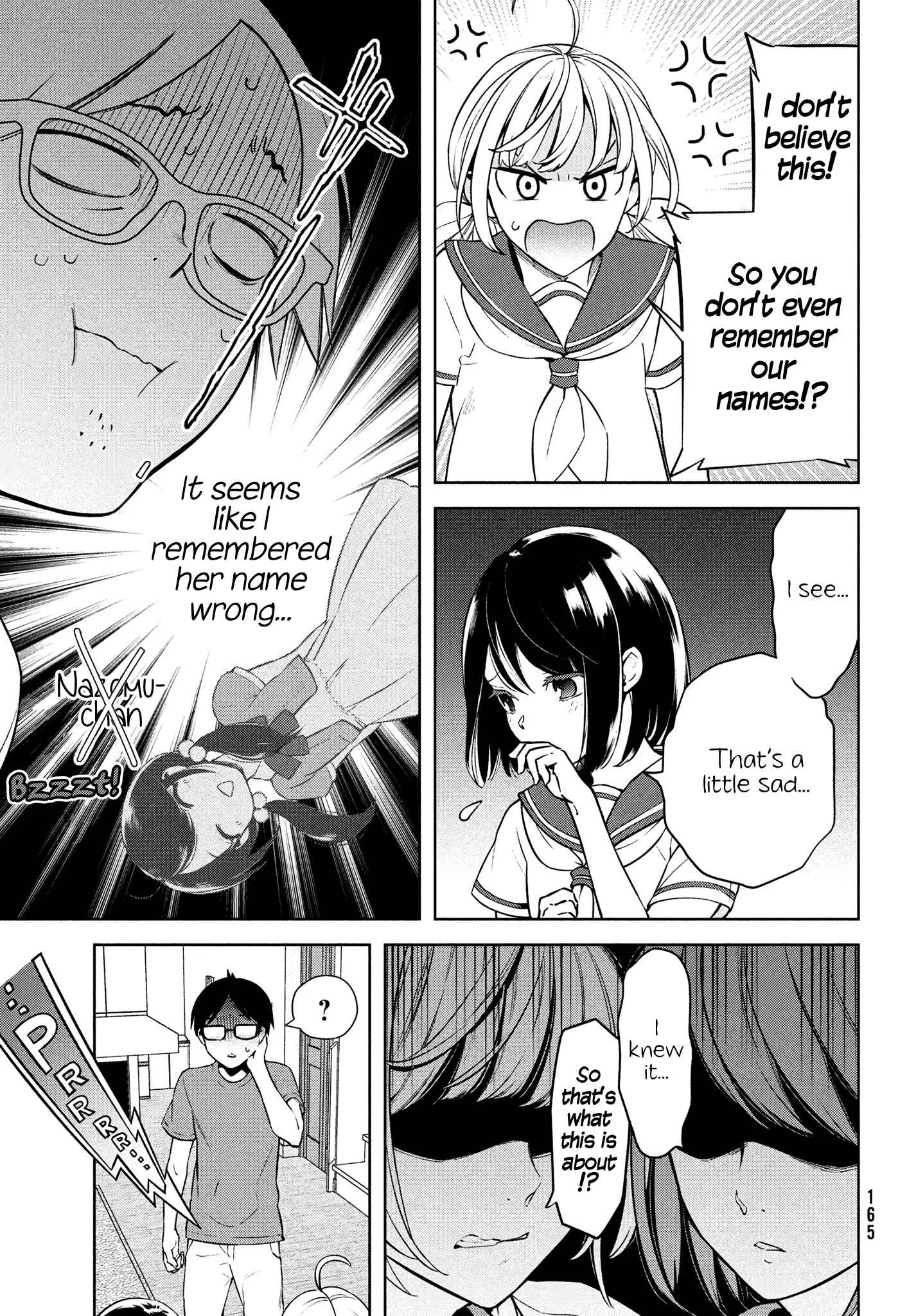 Futago no Danjo ga Wakaranai Chapter 1 - Page 15
