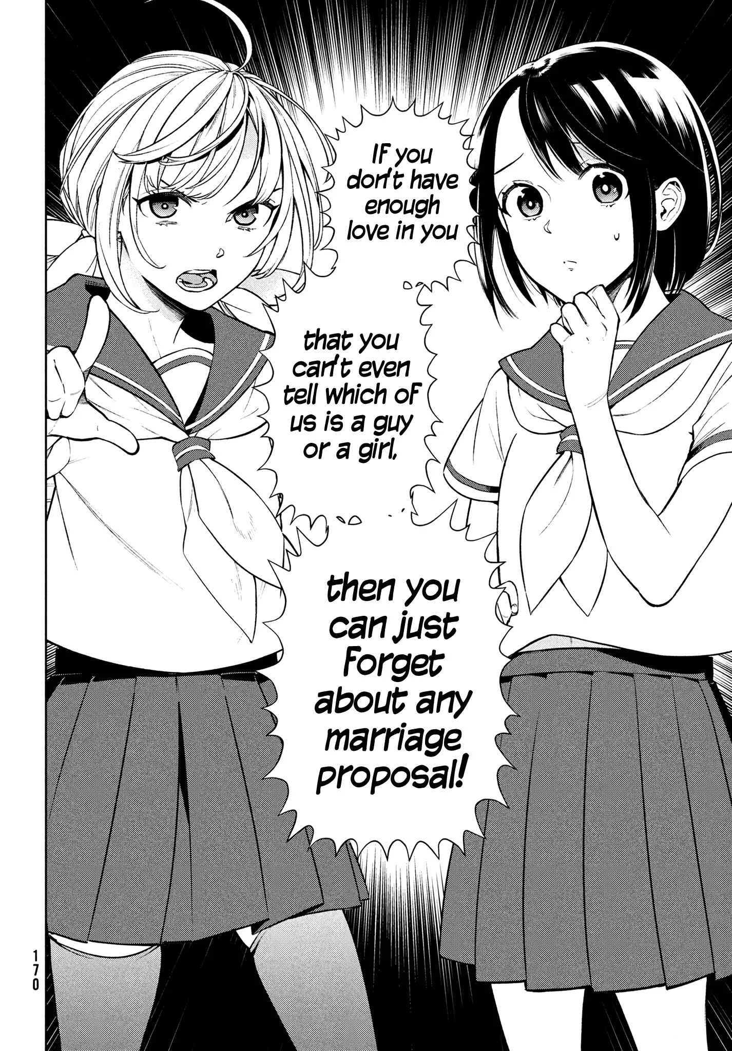 Futago no Danjo ga Wakaranai Chapter 1 - Page 20