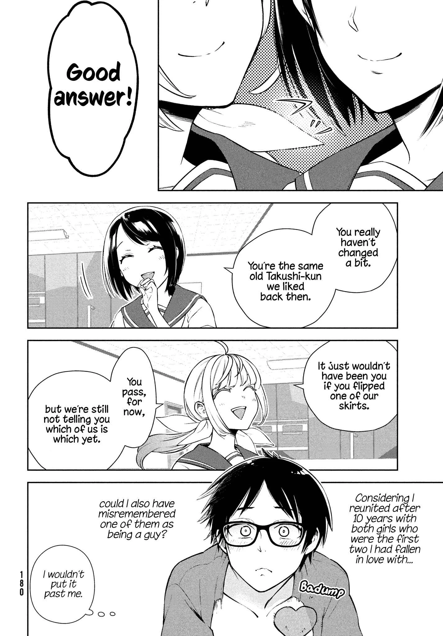 Futago no Danjo ga Wakaranai Chapter 1 - Page 30