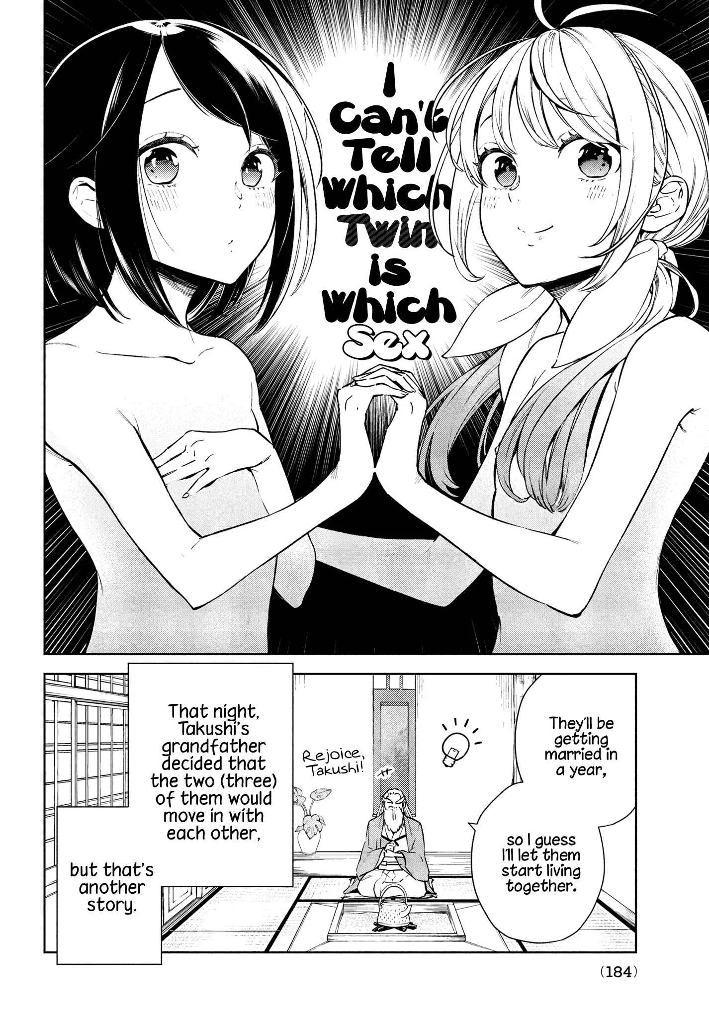 Futago no Danjo ga Wakaranai Chapter 1 - Page 34