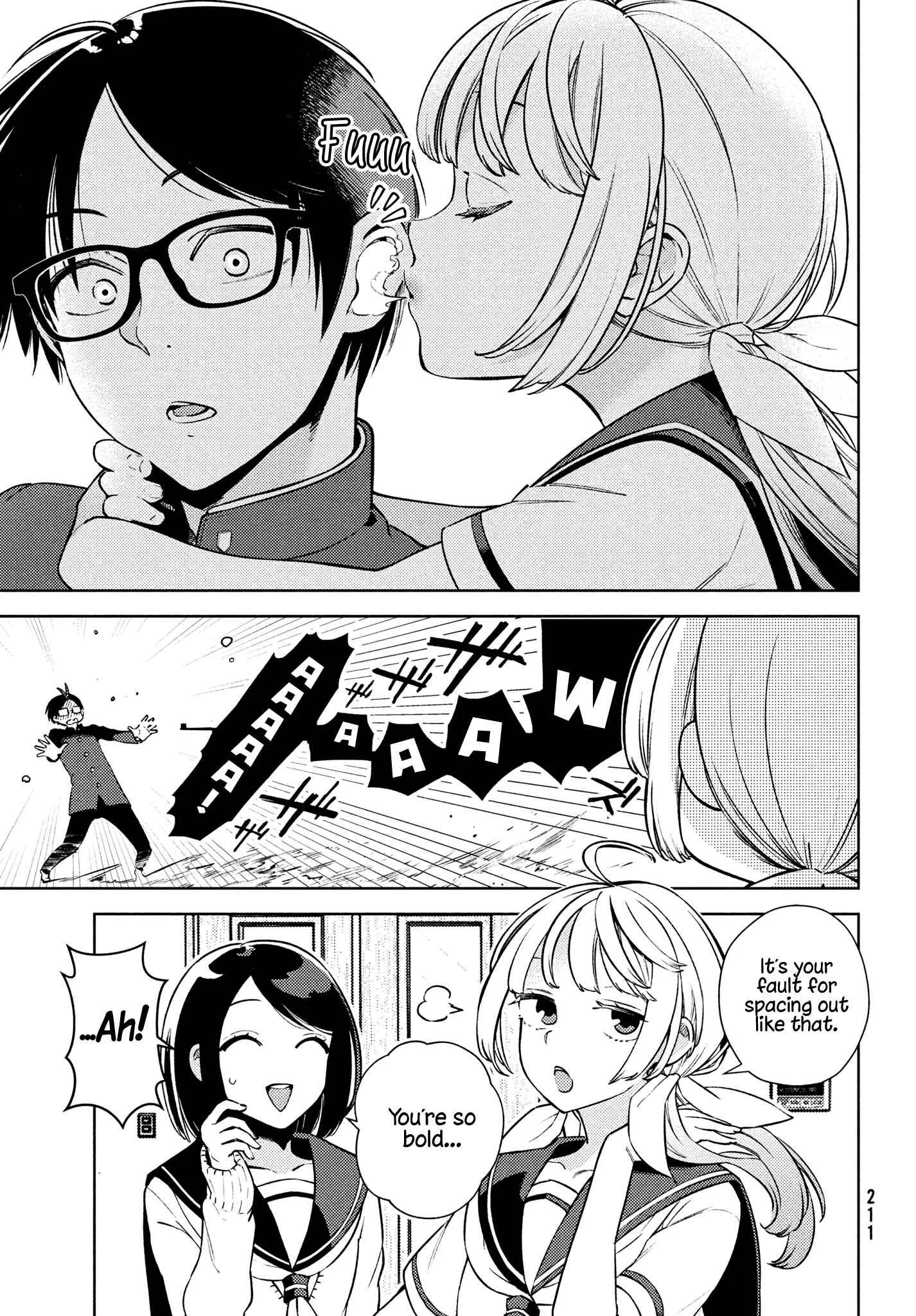 Futago no Danjo ga Wakaranai Chapter 2: I Want to Find Out! - Page 9