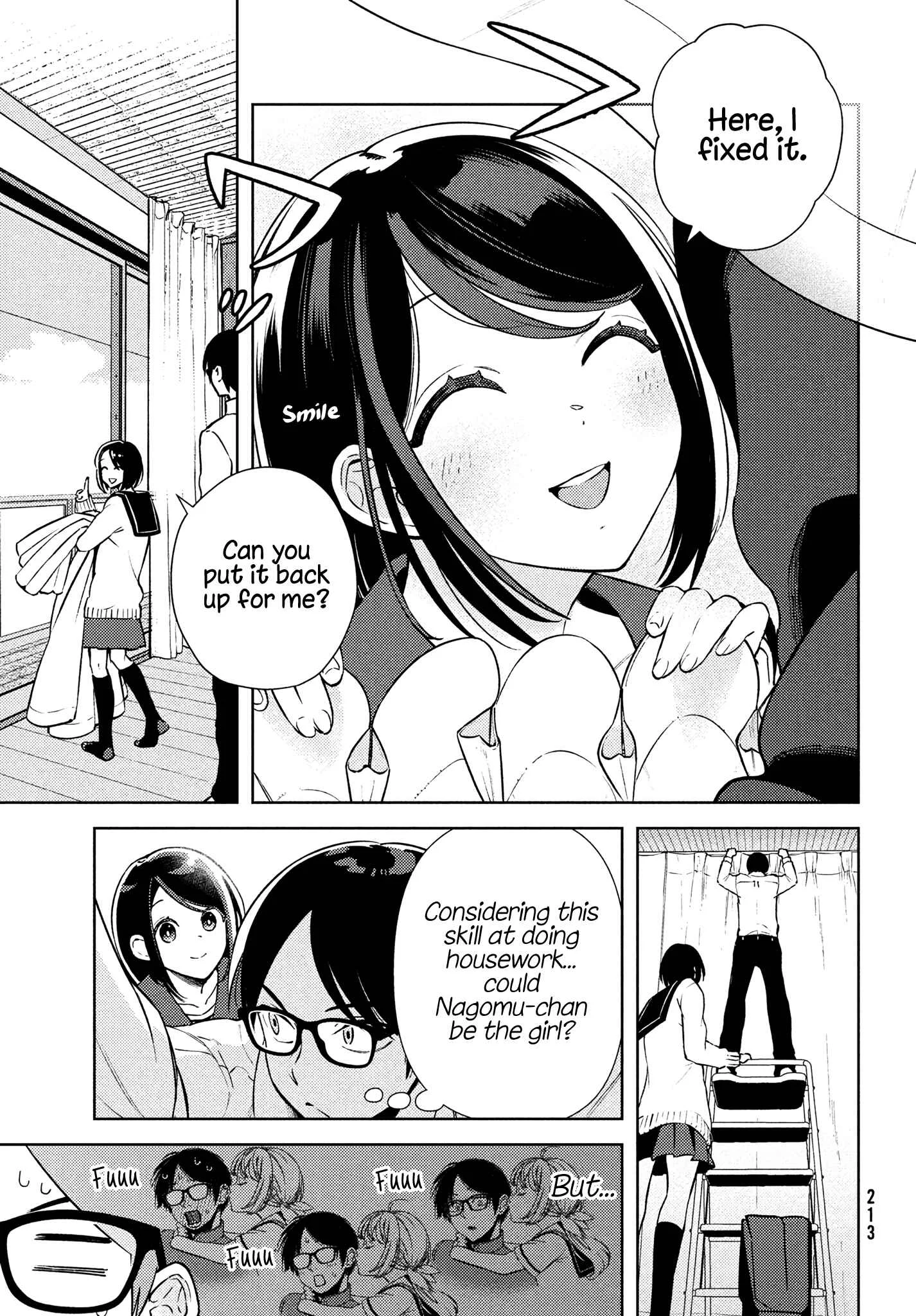 Futago no Danjo ga Wakaranai Chapter 2: I Want to Find Out! - Page 11