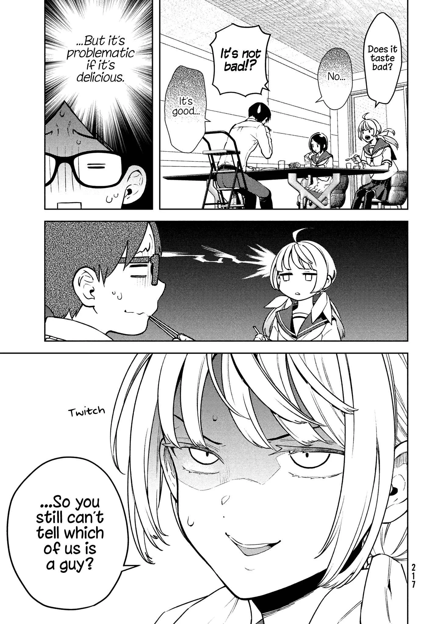Futago no Danjo ga Wakaranai Chapter 2: I Want to Find Out! - Page 15