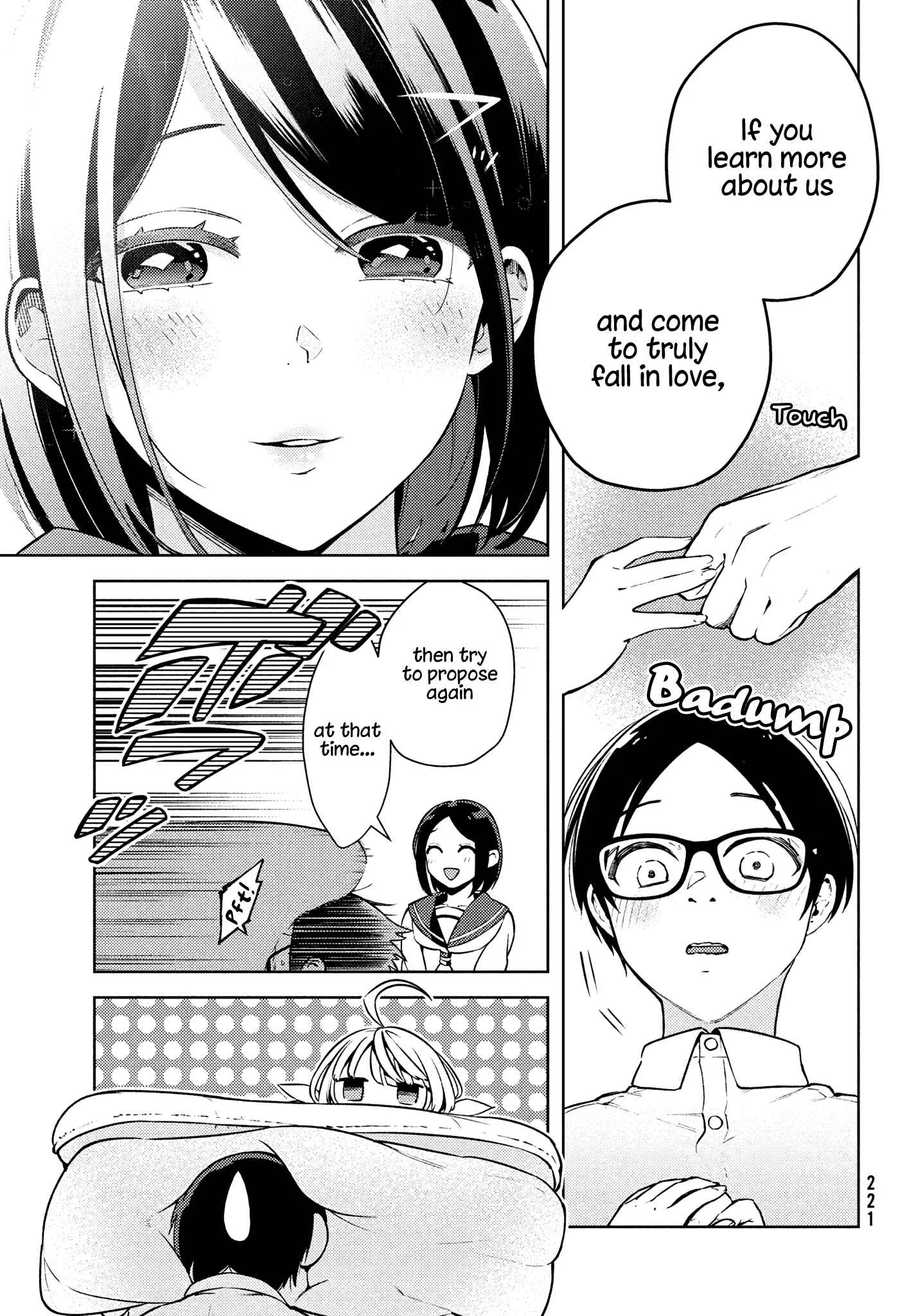 Futago no Danjo ga Wakaranai Chapter 2: I Want to Find Out! - Page 19