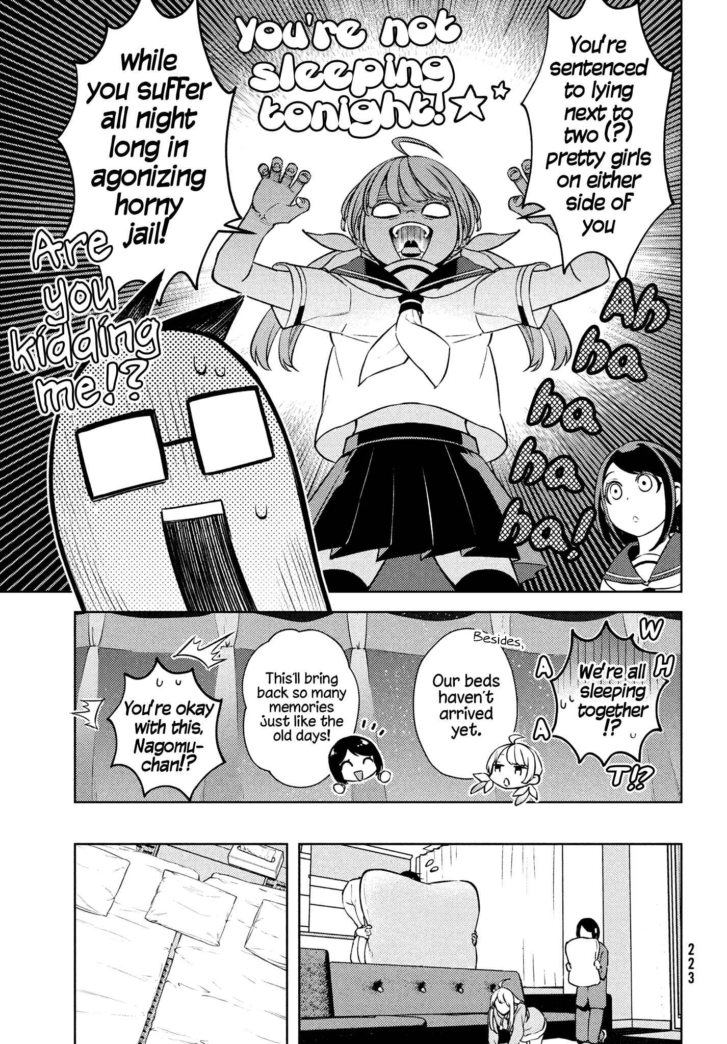 Futago no Danjo ga Wakaranai Chapter 2: I Want to Find Out! - Page 21