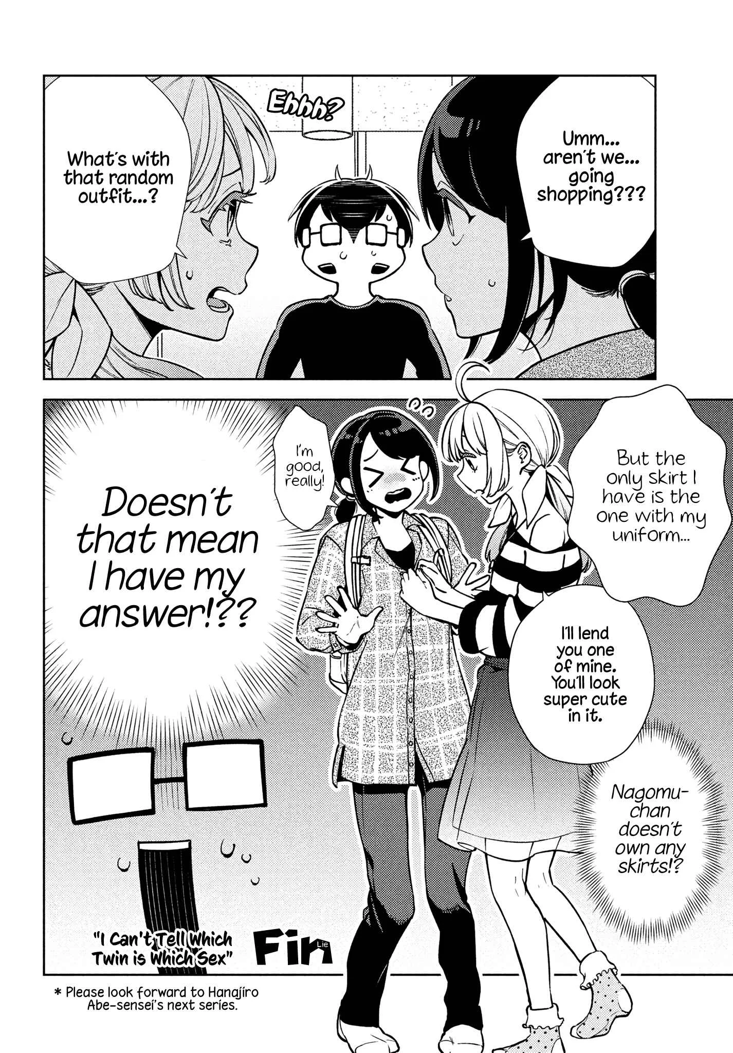 Futago no Danjo ga Wakaranai Chapter 3: Street Clothes - Page 9