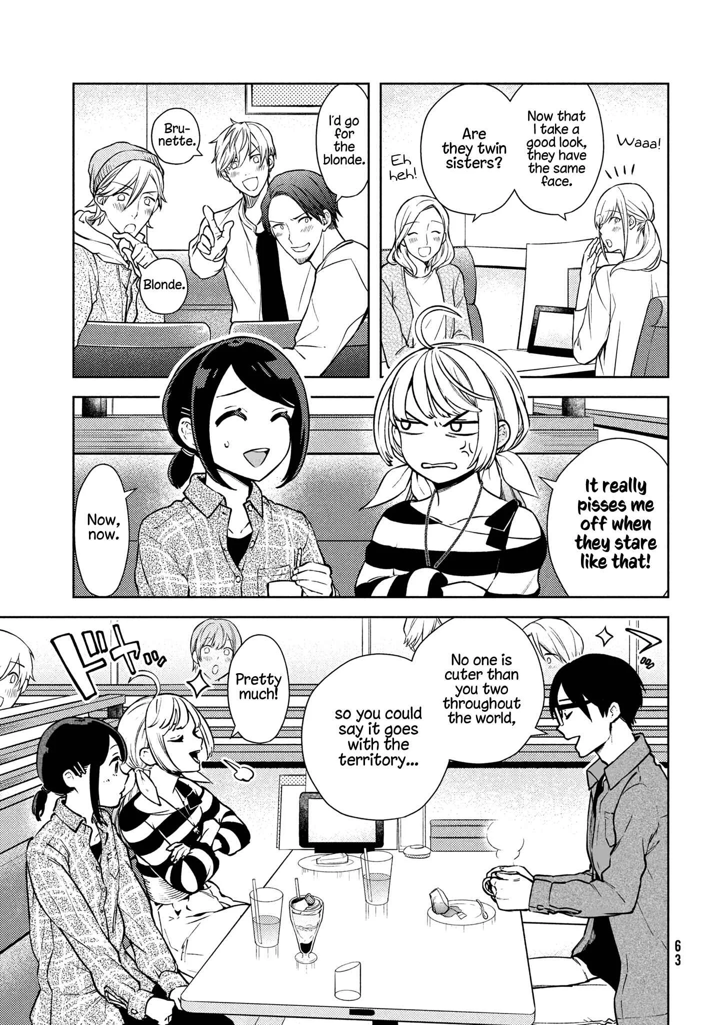 Futago no Danjo ga Wakaranai Chapter 3: Street Clothes - Page 12