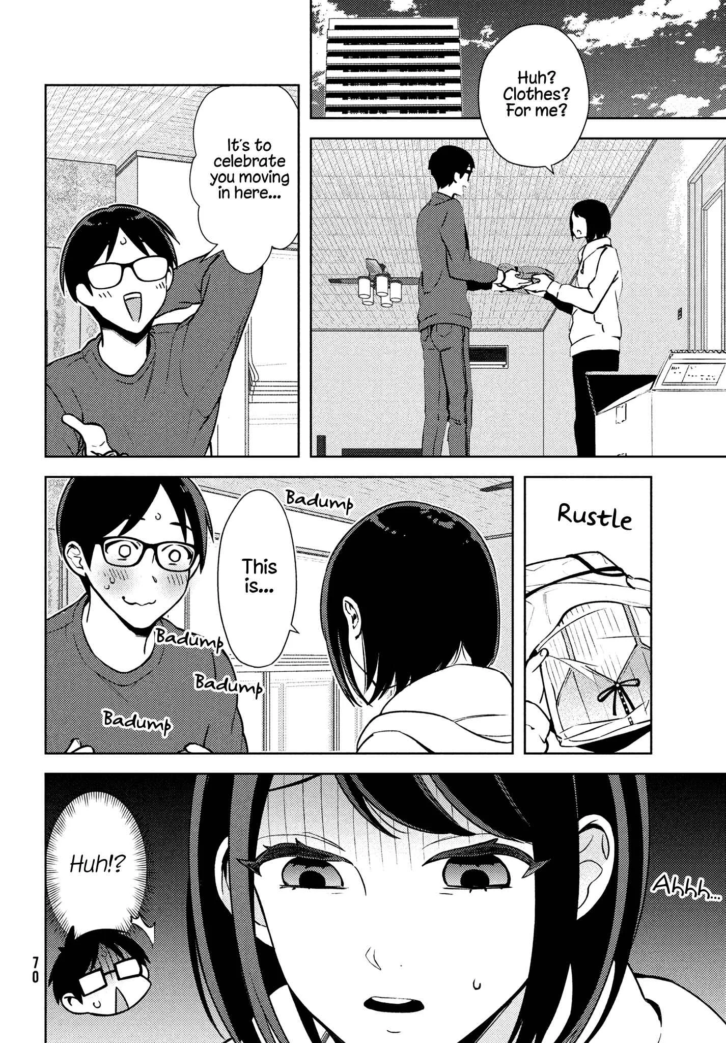 Futago no Danjo ga Wakaranai Chapter 3: Street Clothes - Page 19
