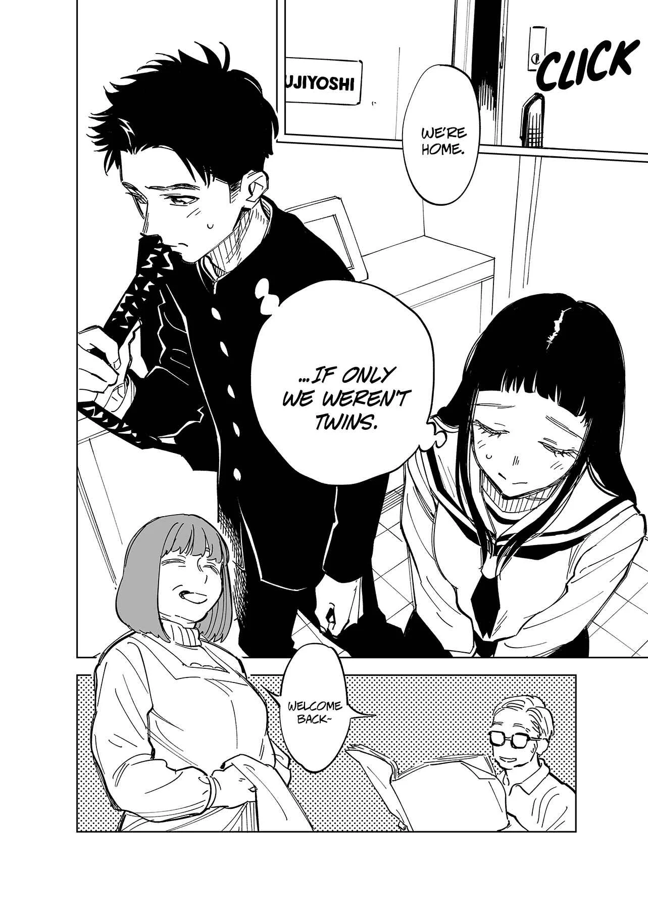 Futago-tachi no Shojijou Chapter 1 - Page 3