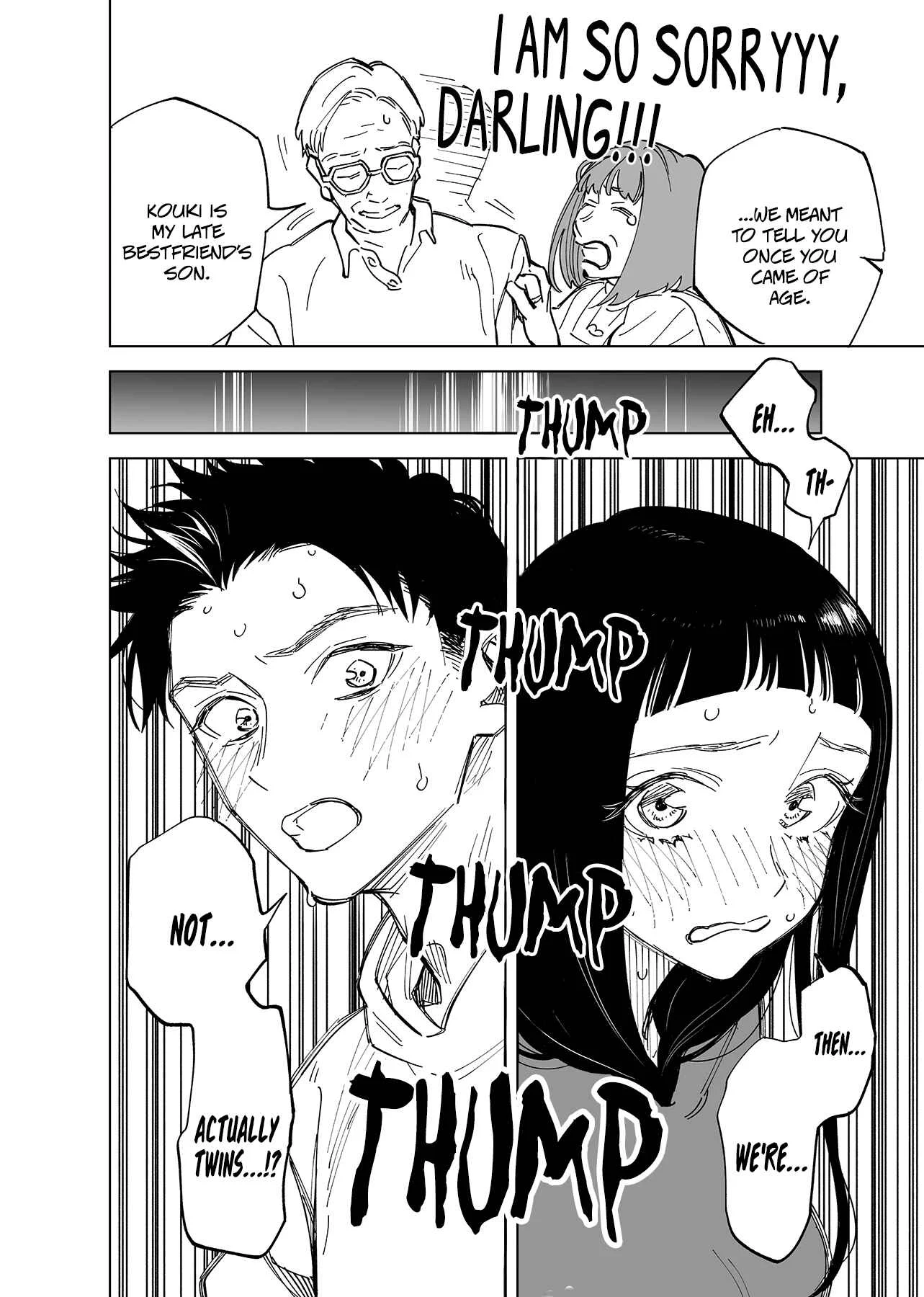 Futago-tachi no Shojijou Chapter 1 - Page 5