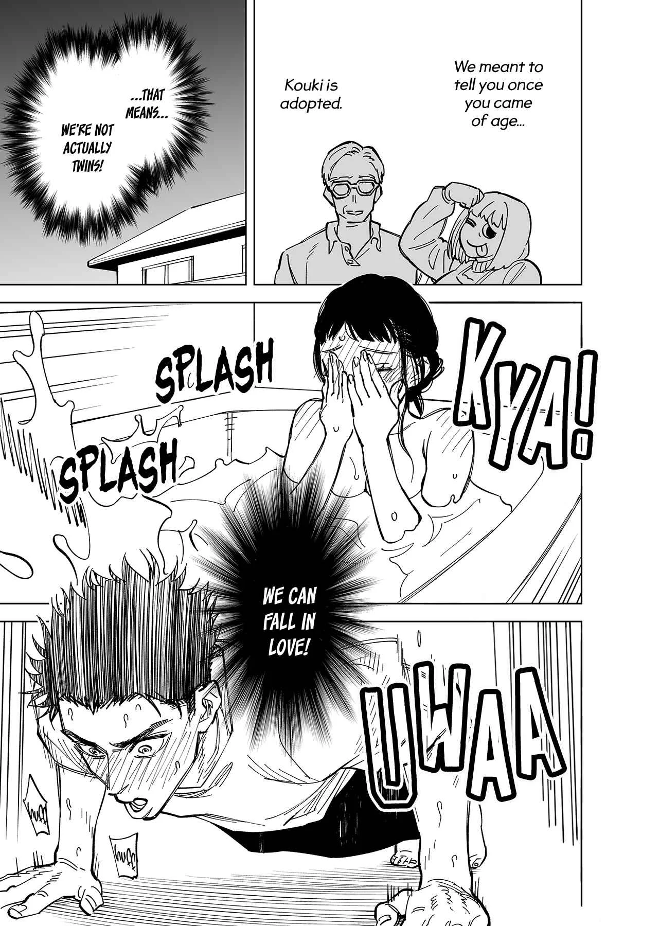 Futago-tachi no Shojijou Chapter 2 - Page 2