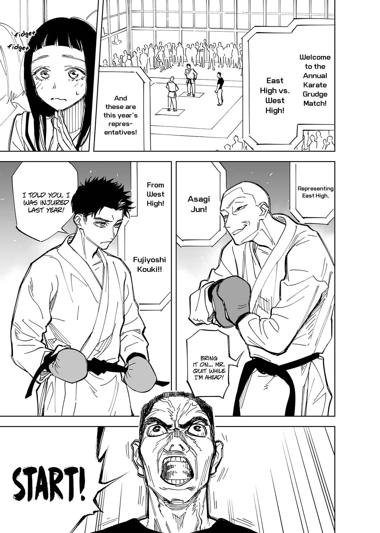Futago-tachi no Shojijou Chapter 3 - Page 2